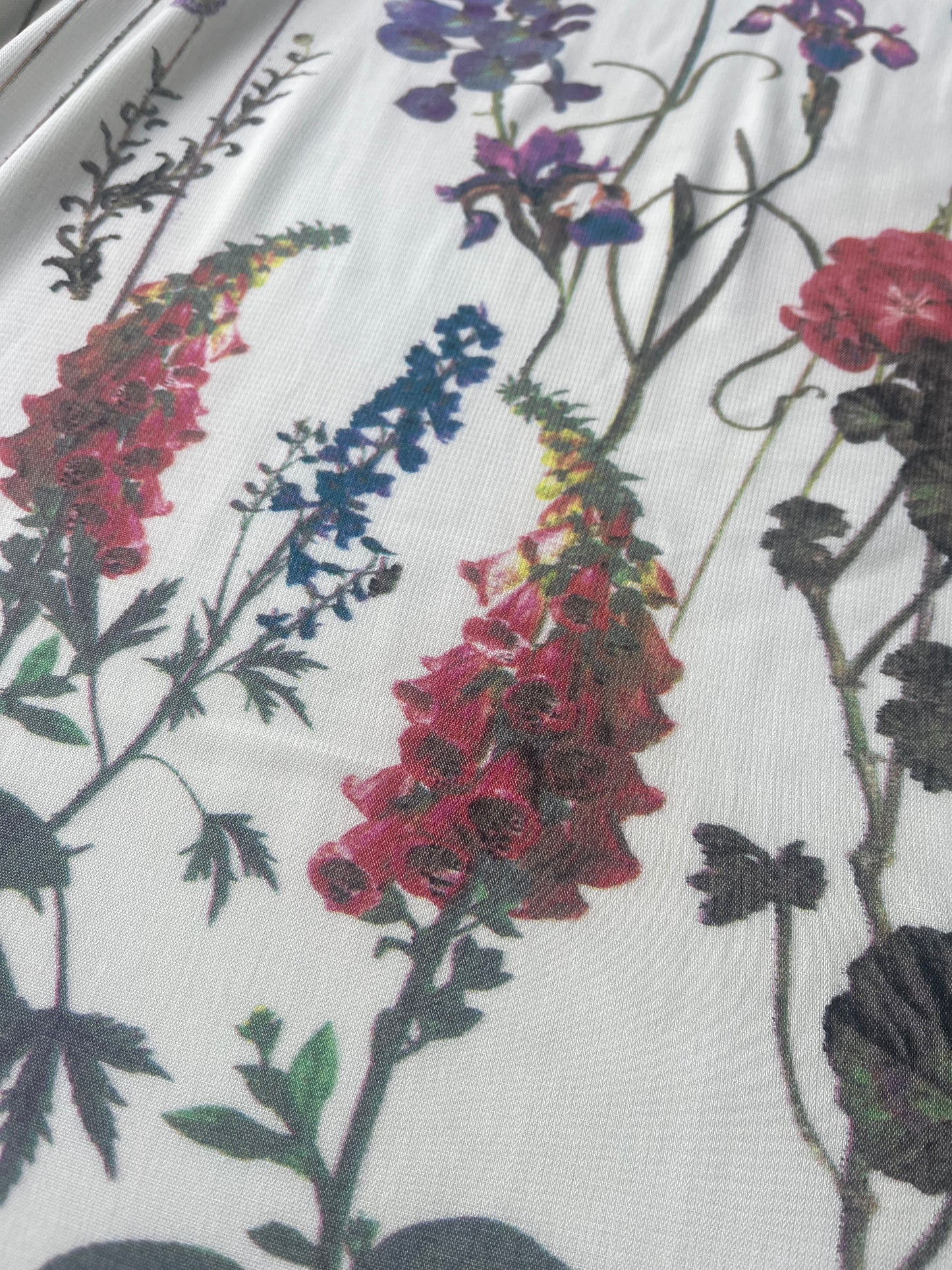 STELLA 003 viscose silk botanical print