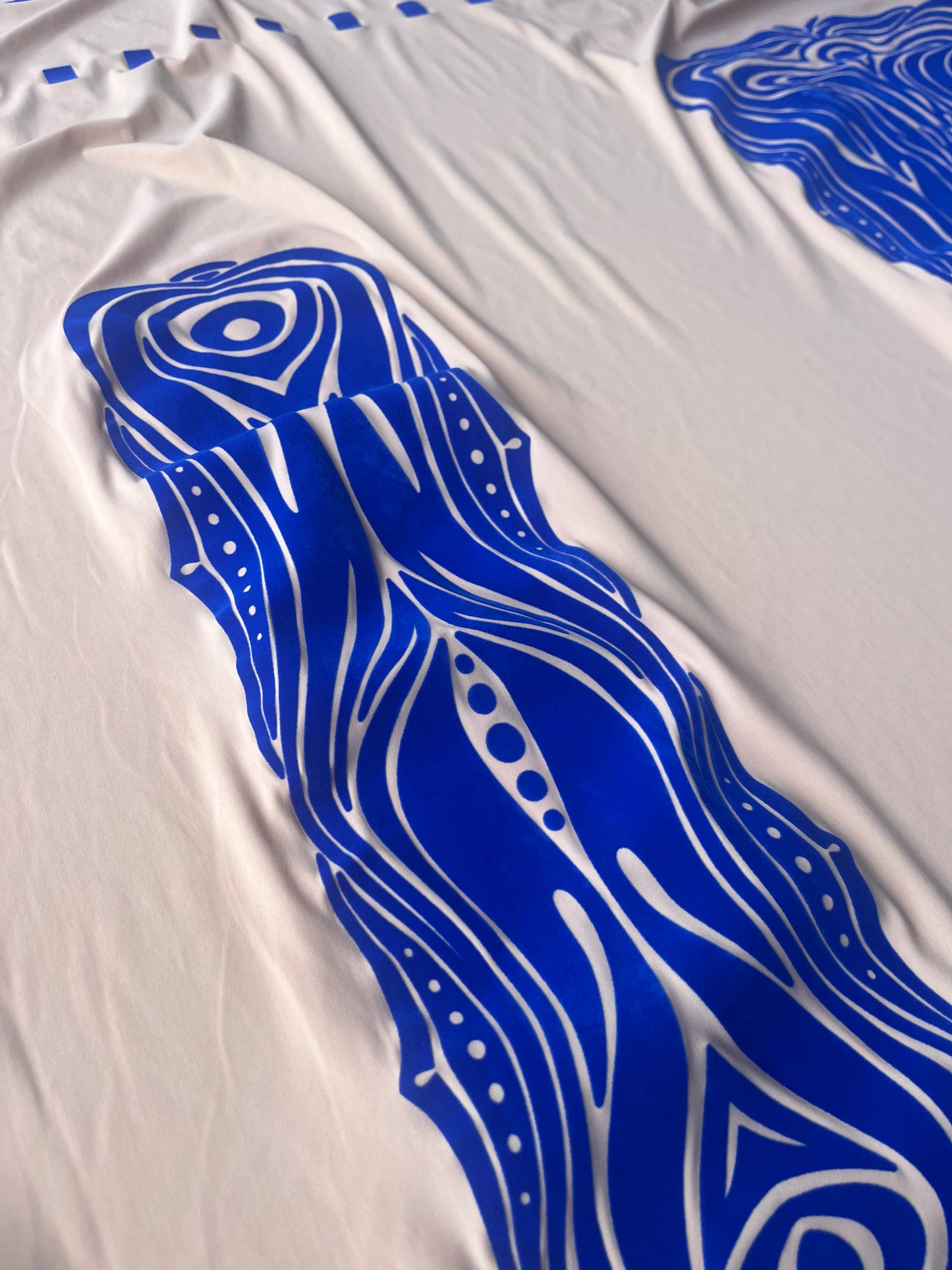 STELLA 004 jersey flock print
