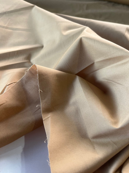 GAUTIER 025 poplin stretch camel