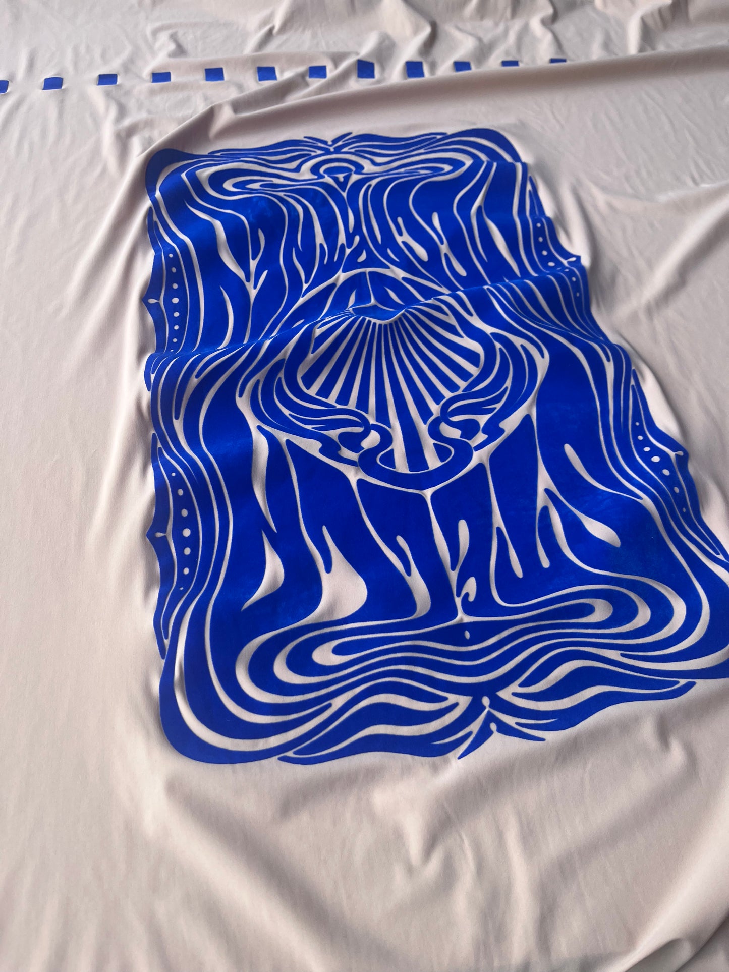 STELLA 004 jersey flock print