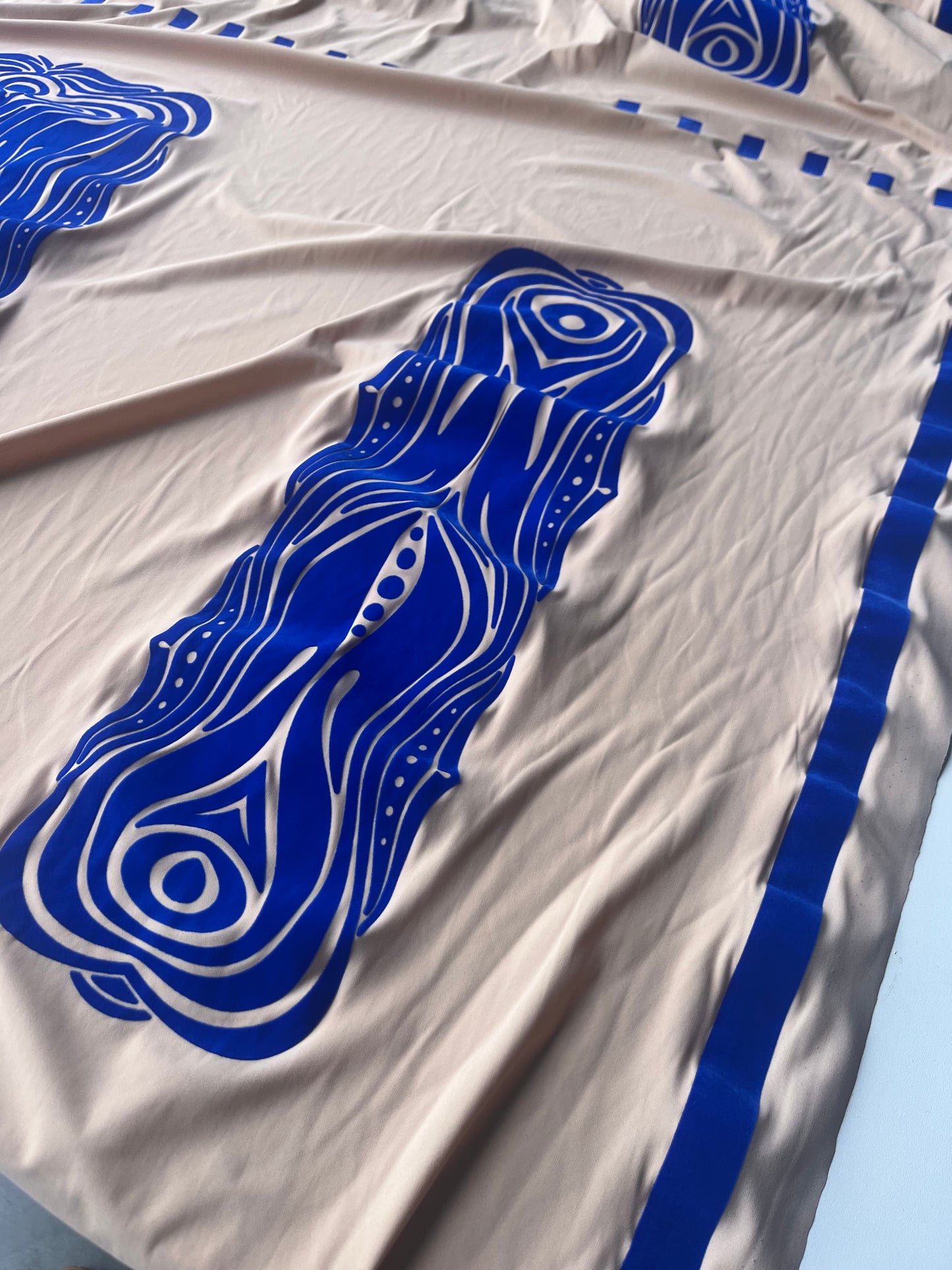 STELLA 004 jersey flock print