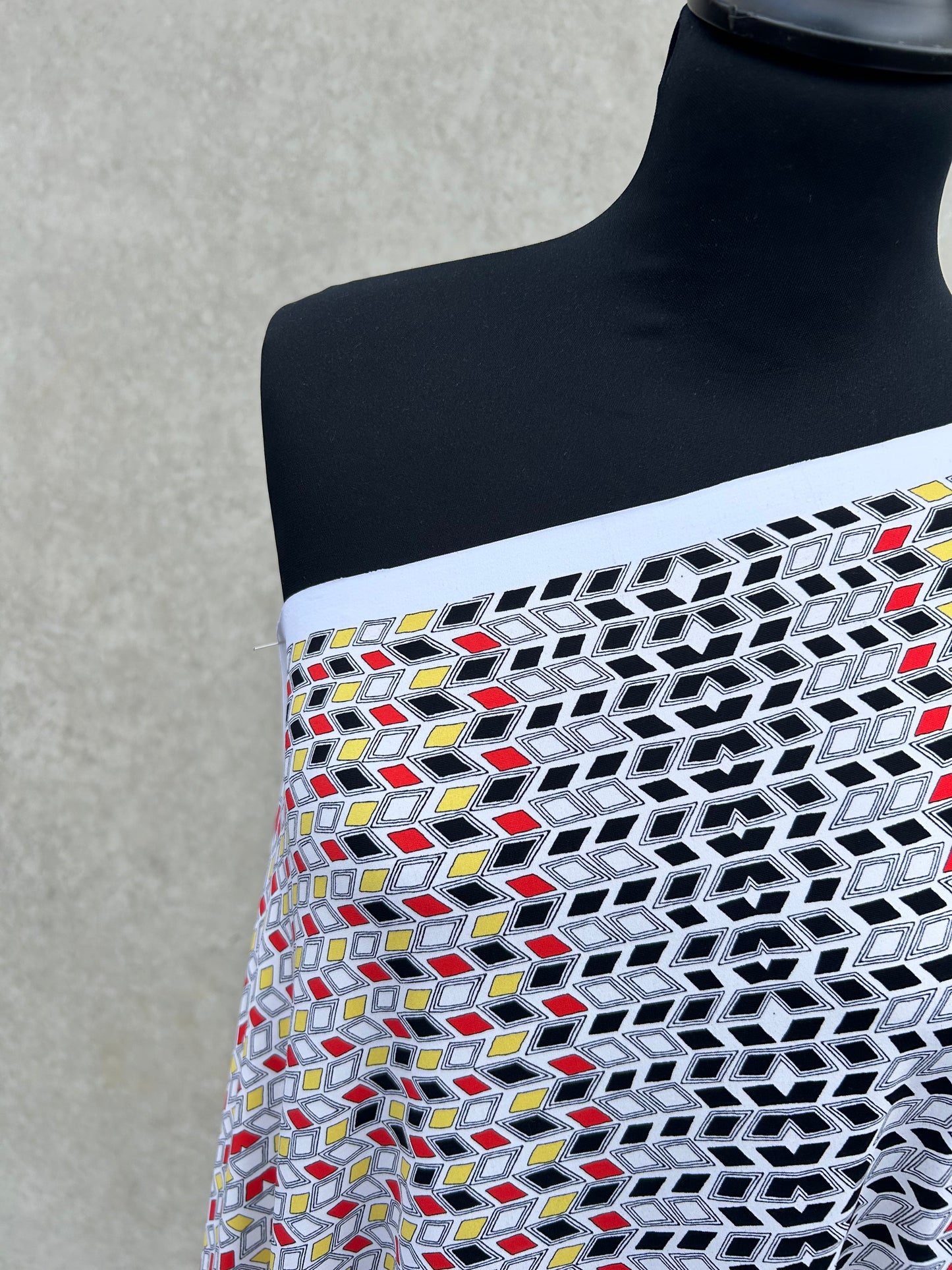 VIVIENNE 005 jersey mozaik stripes