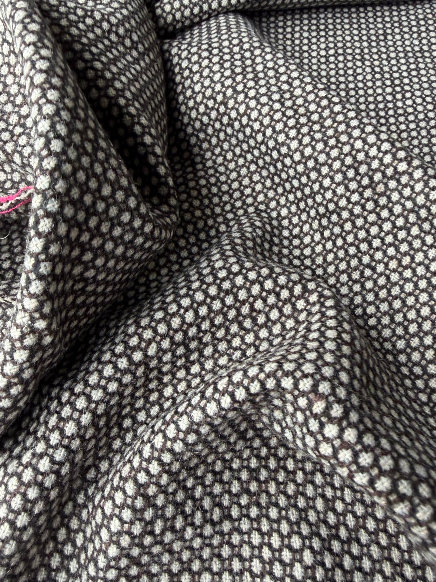 ISE 024 fantasy shetland wool tweed