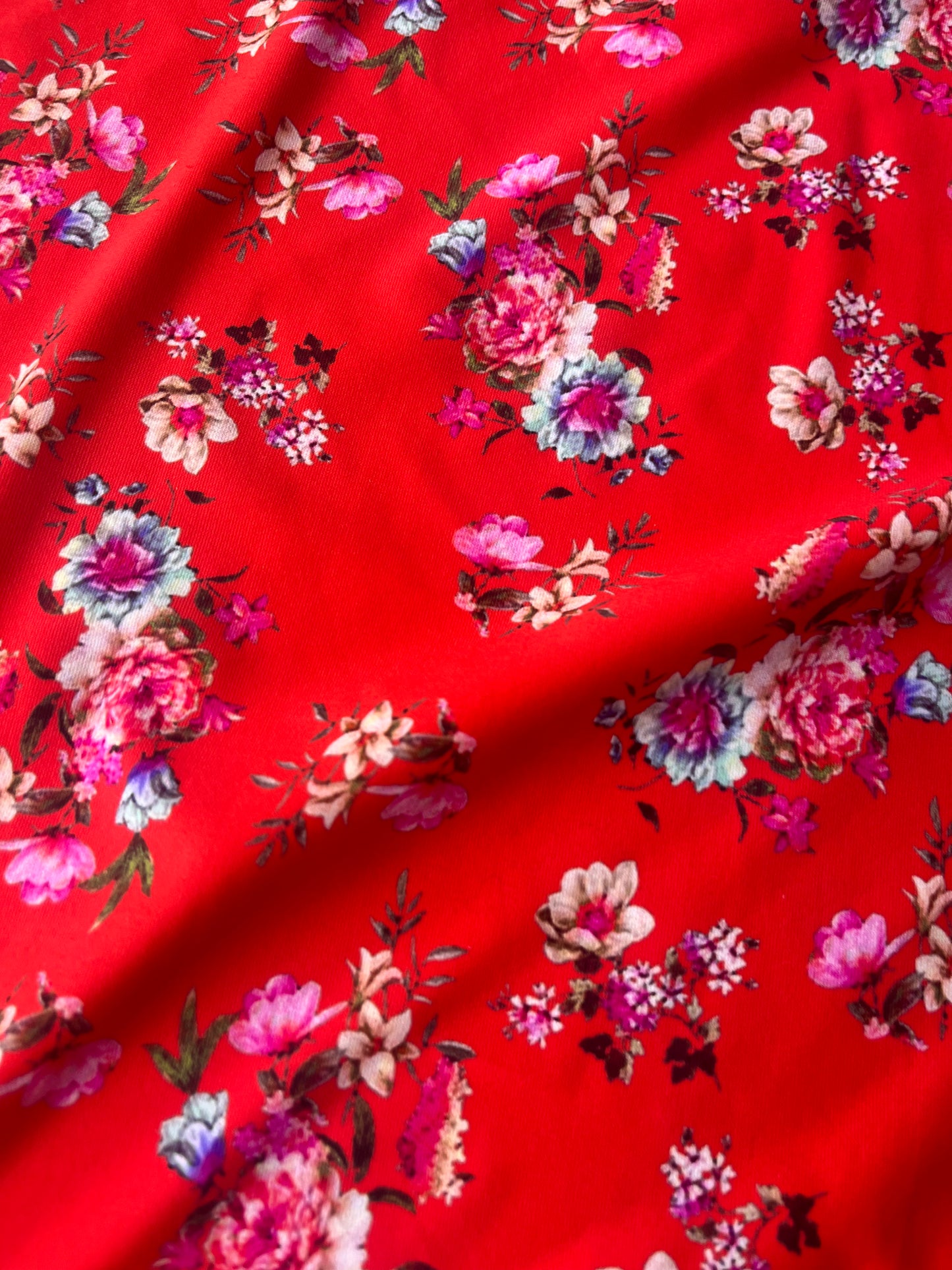 STELLA 009 jersey flower print
