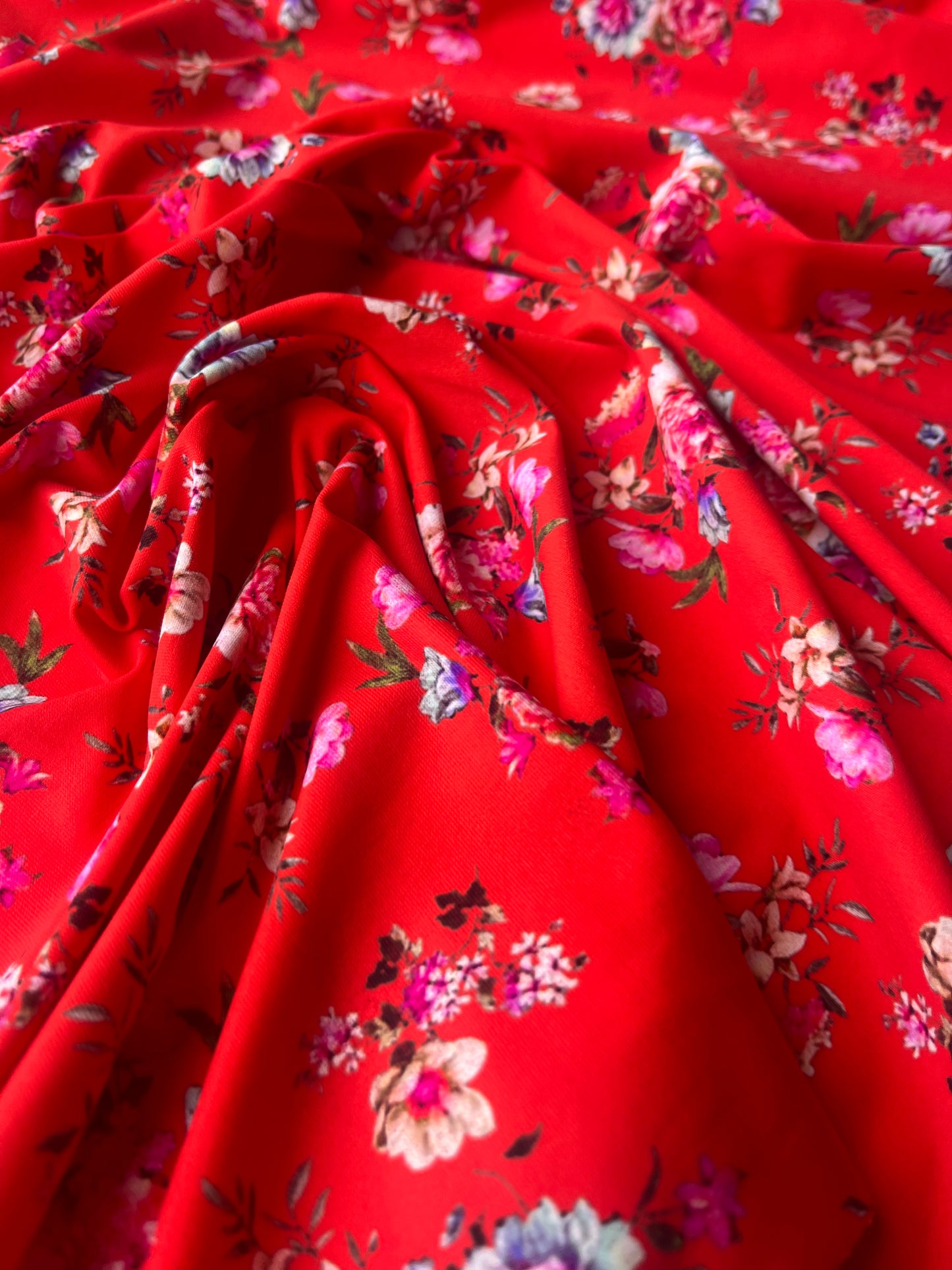 STELLA 009 jersey flower print