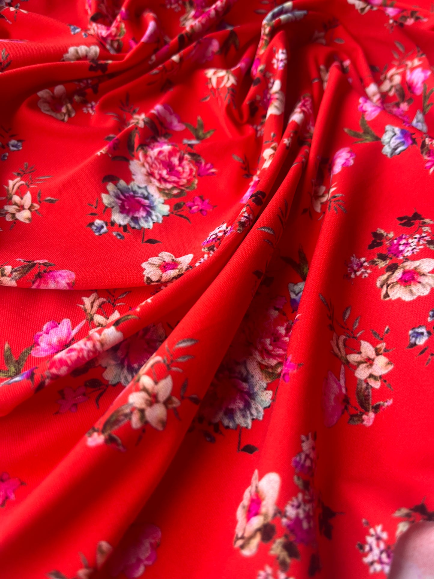 STELLA 009 jersey flower print