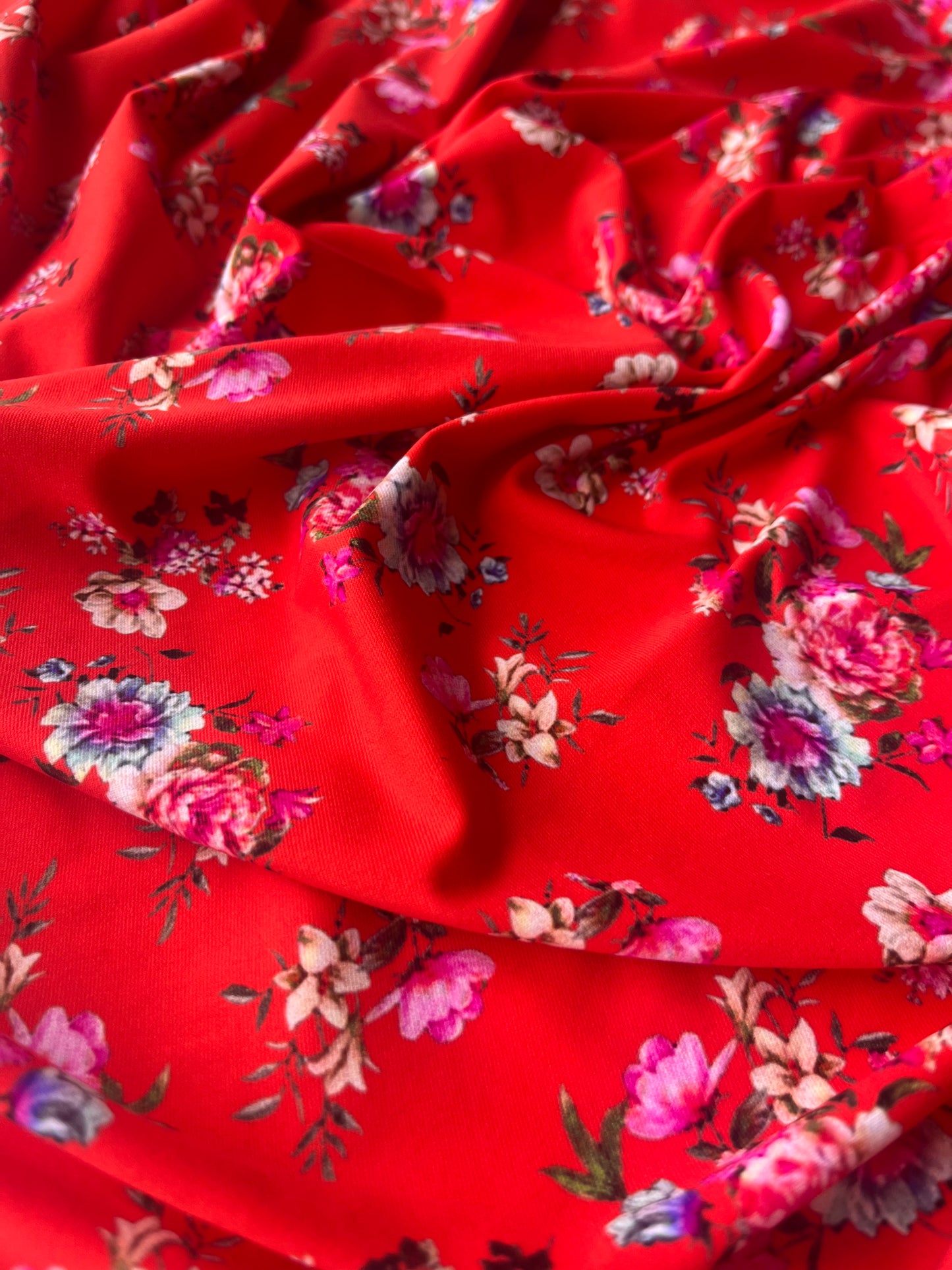 STELLA 009 jersey flower print