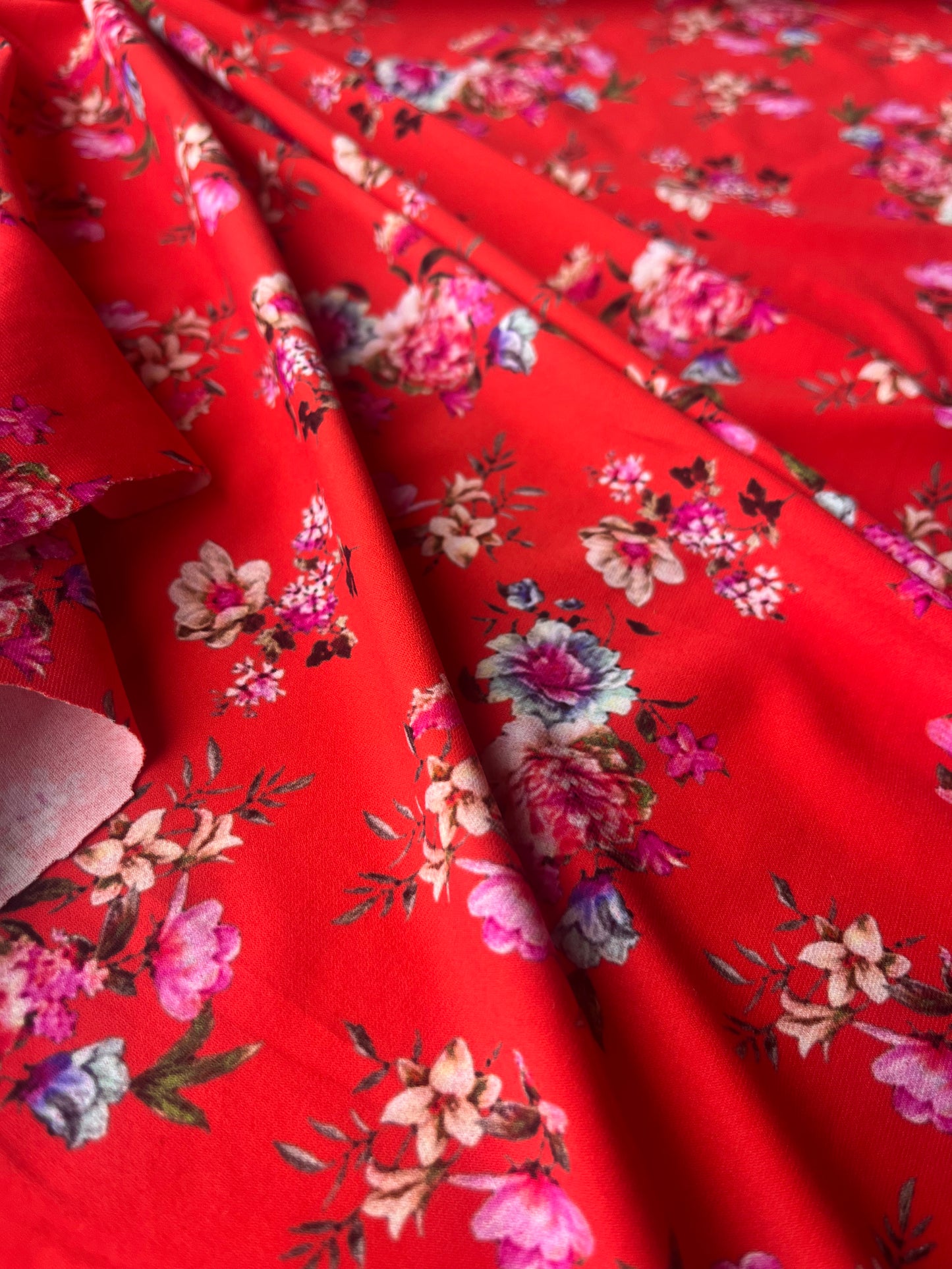 STELLA 009 jersey flower print