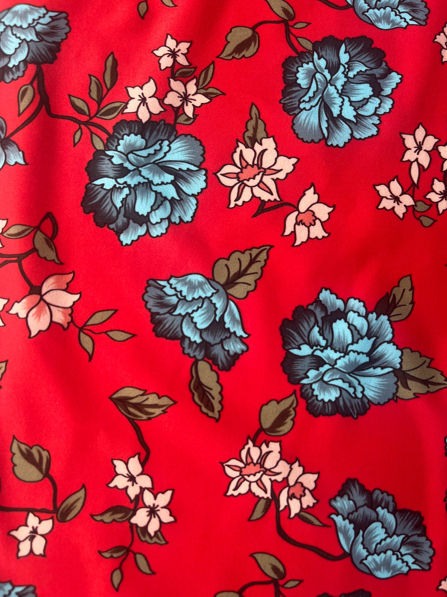 STELLA 010 jersey flower print