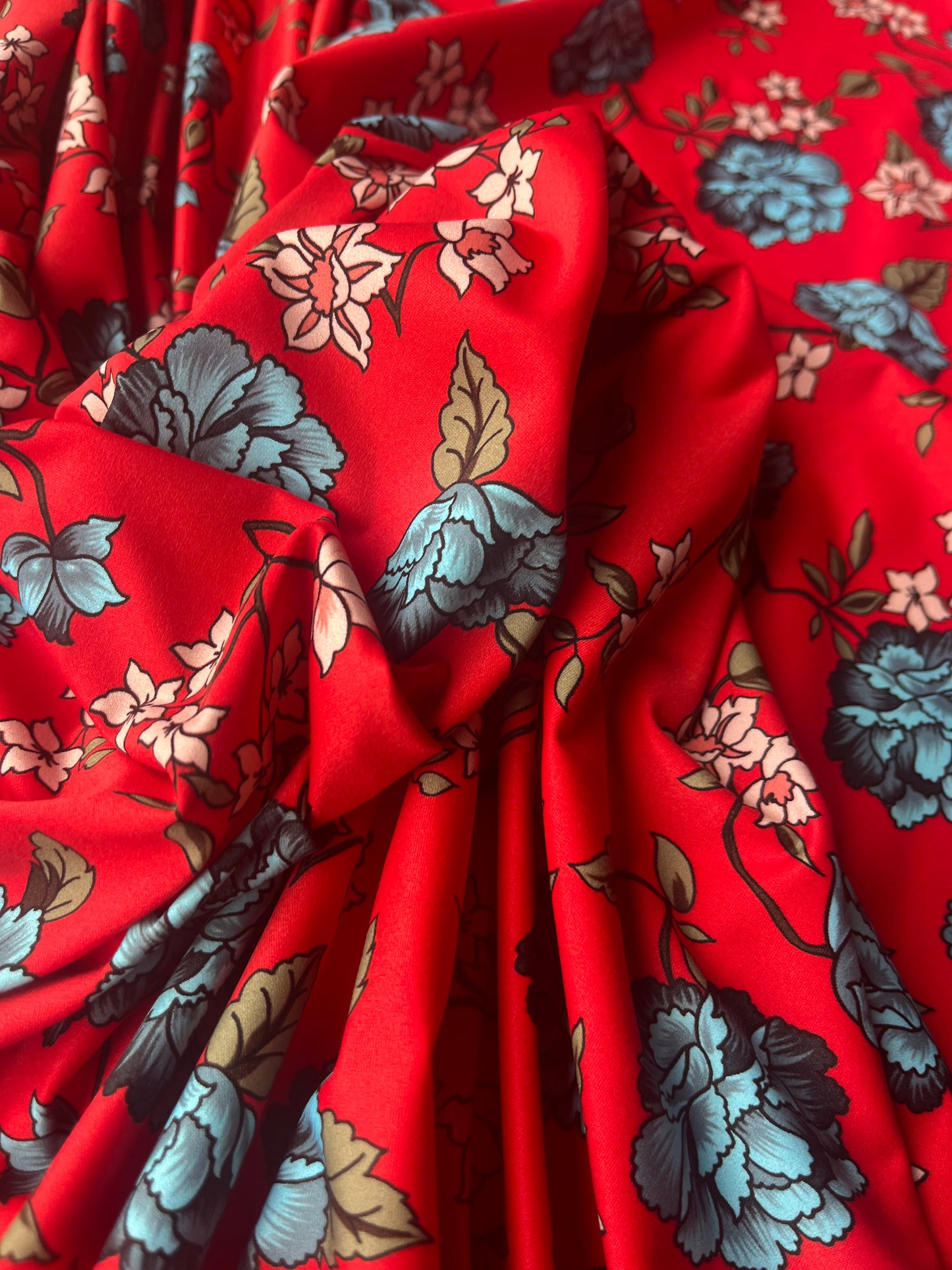 STELLA 010 jersey flower print