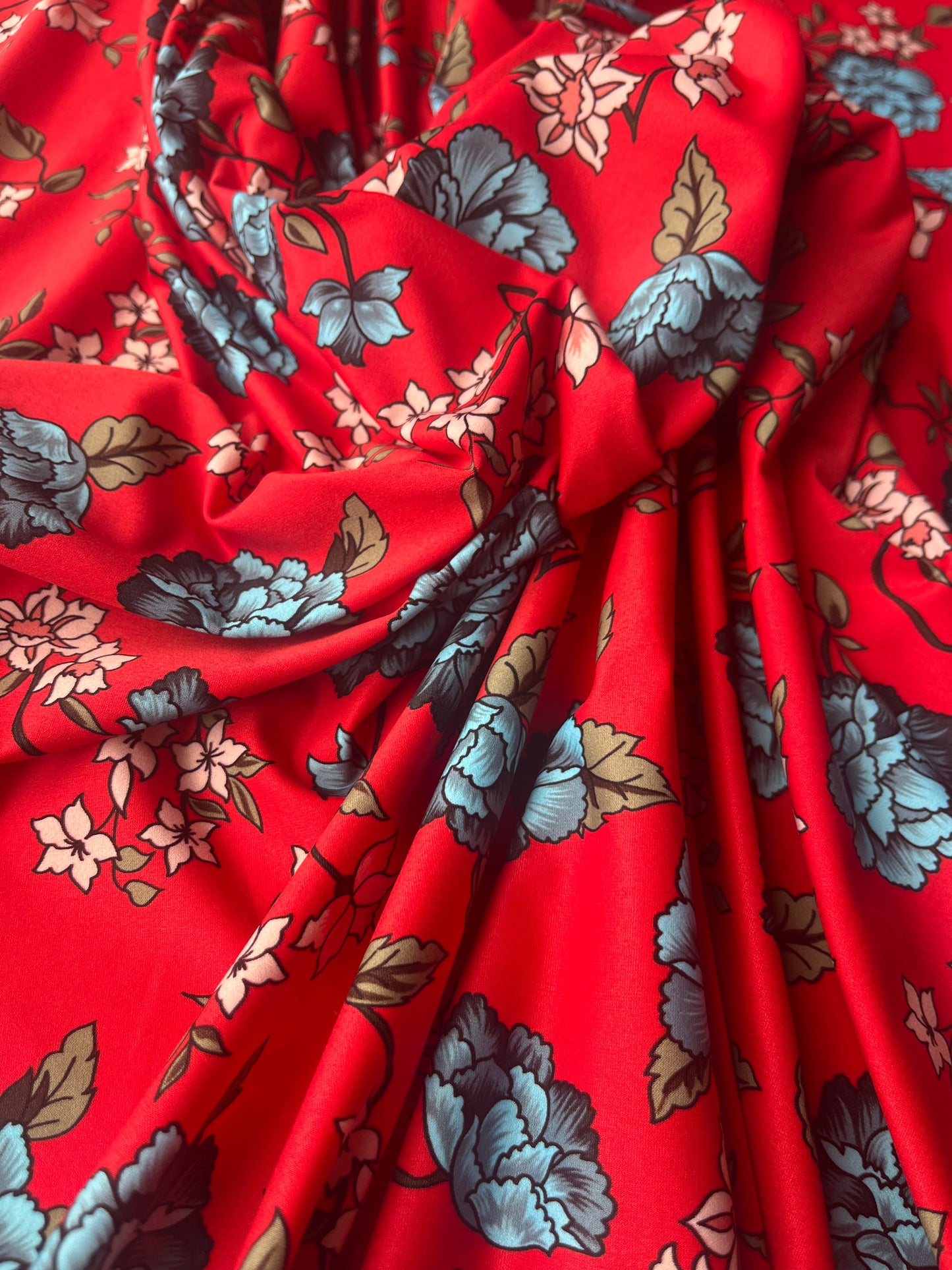 STELLA 010 jersey flower print