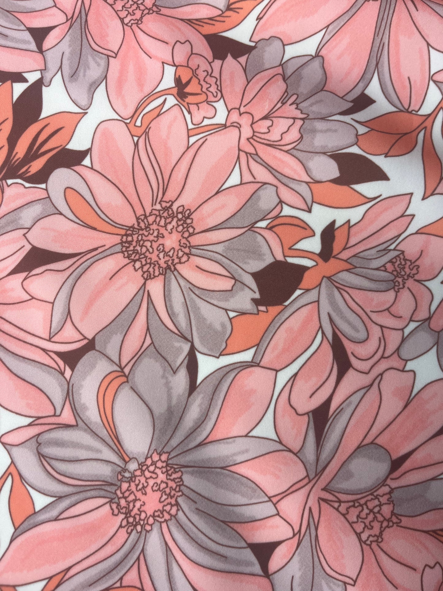 STELLA 011 twill stretch flowers