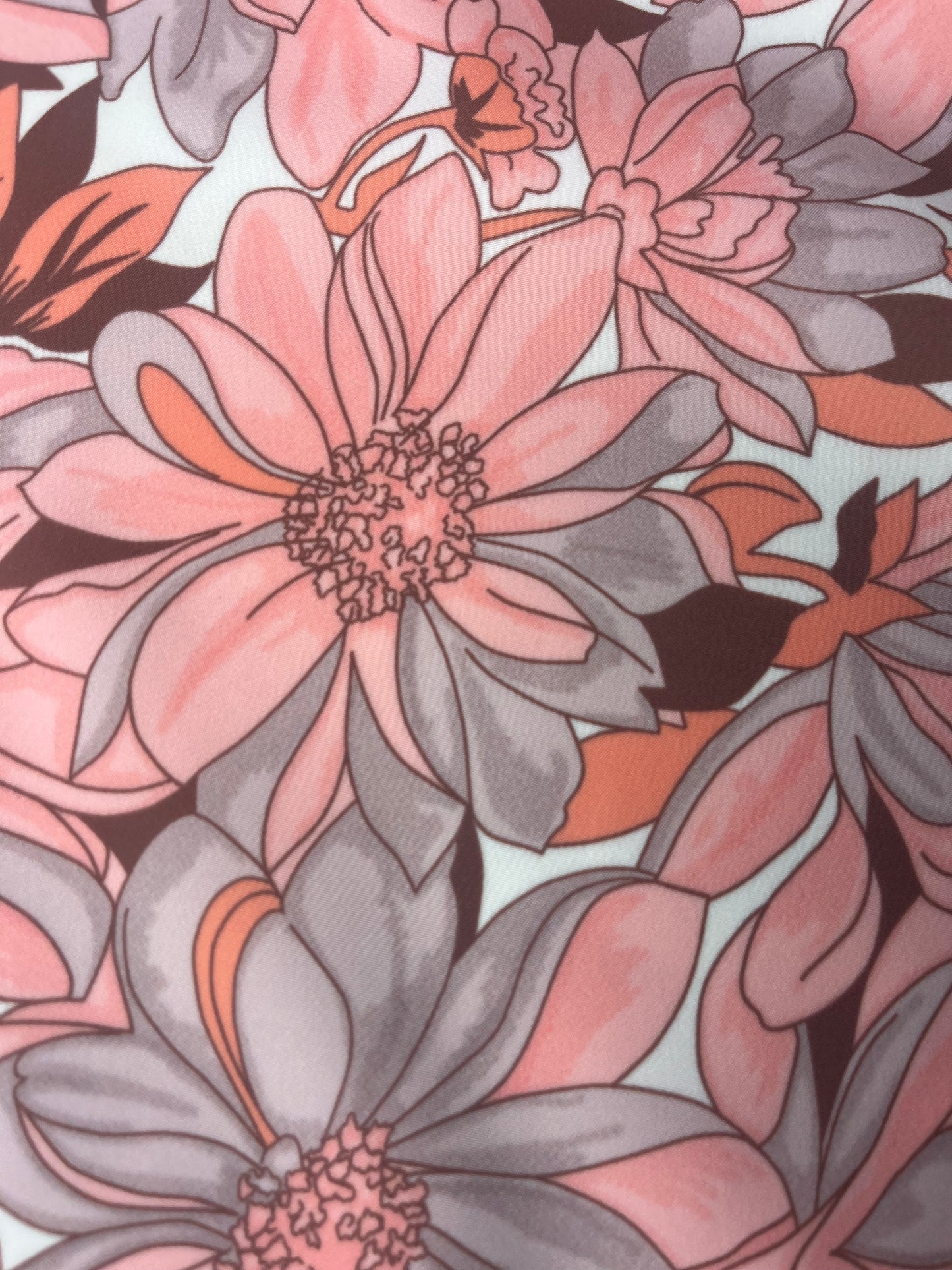 STELLA 011 twill stretch flowers