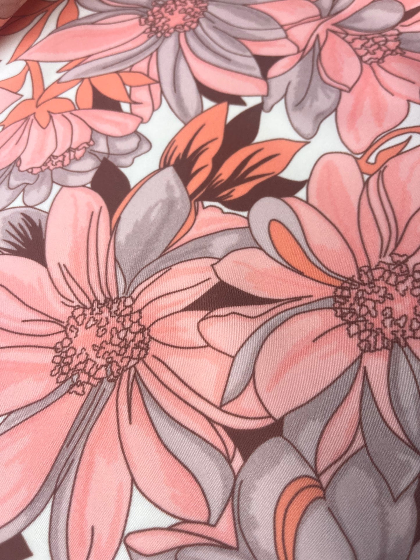 STELLA 011 twill stretch flowers