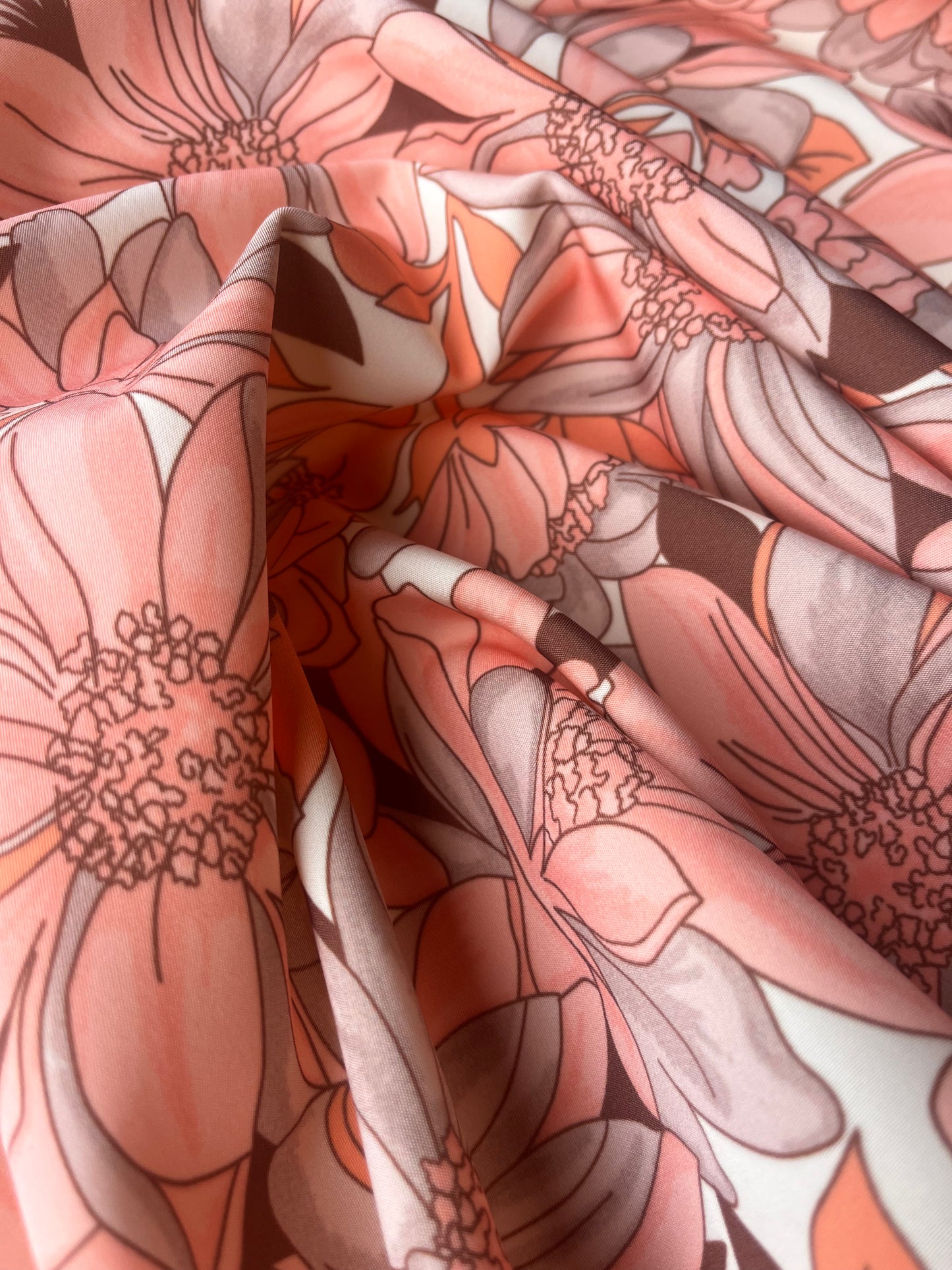 STELLA 011 twill stretch flowers