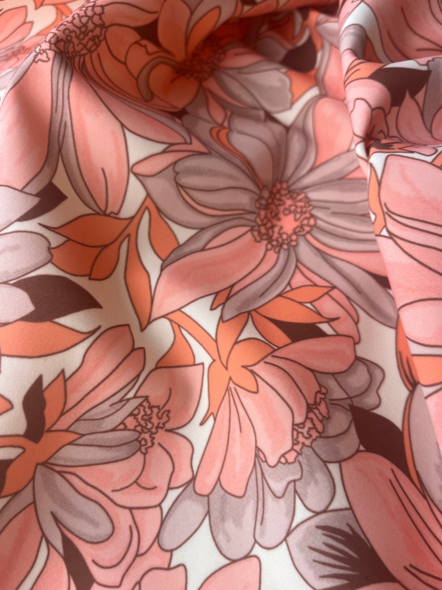 STELLA 011 twill stretch flowers