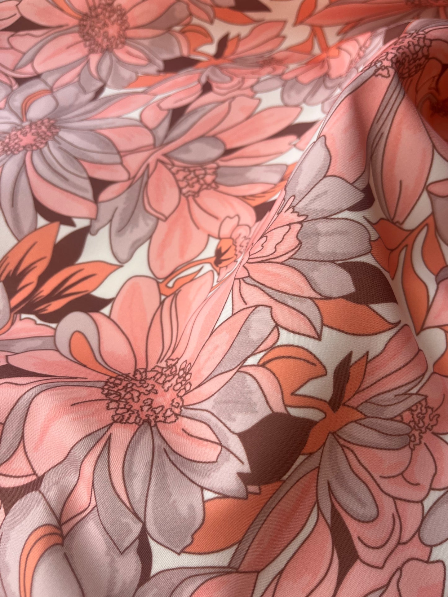 STELLA 011 twill stretch flowers