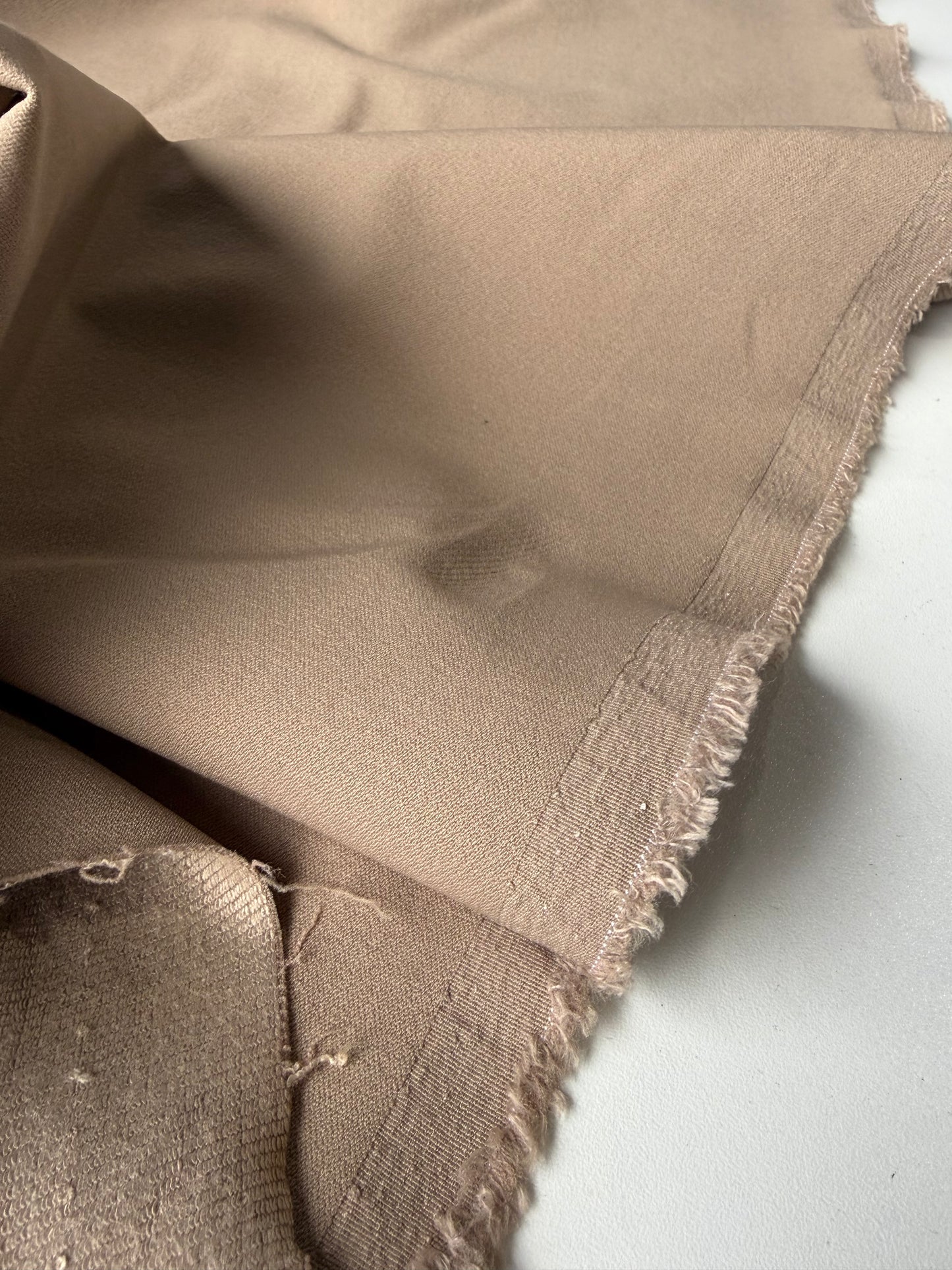 JOEL002 camel bi-stretch cotton/polyamide