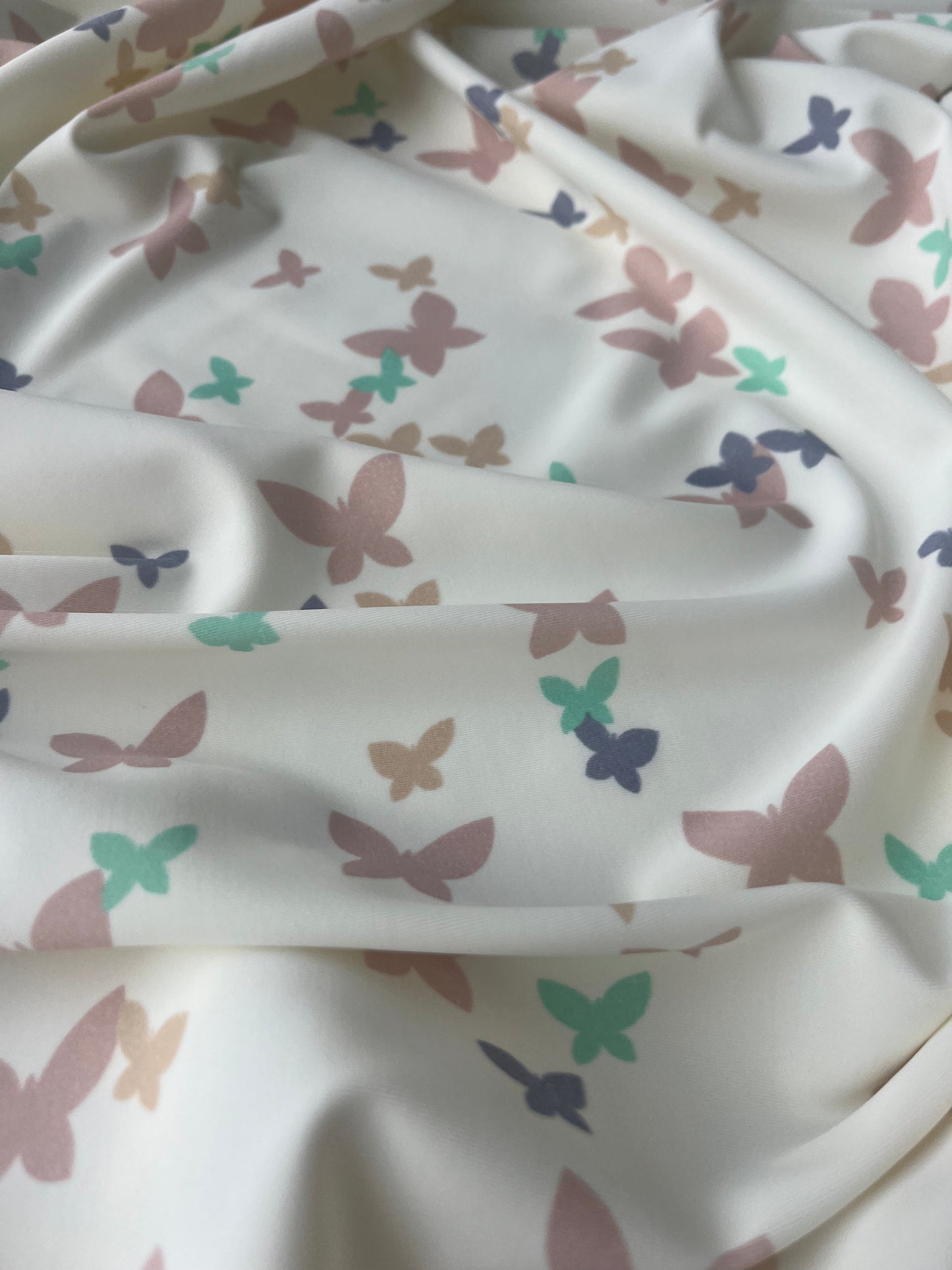 STELLA 013 jersey butterfly print