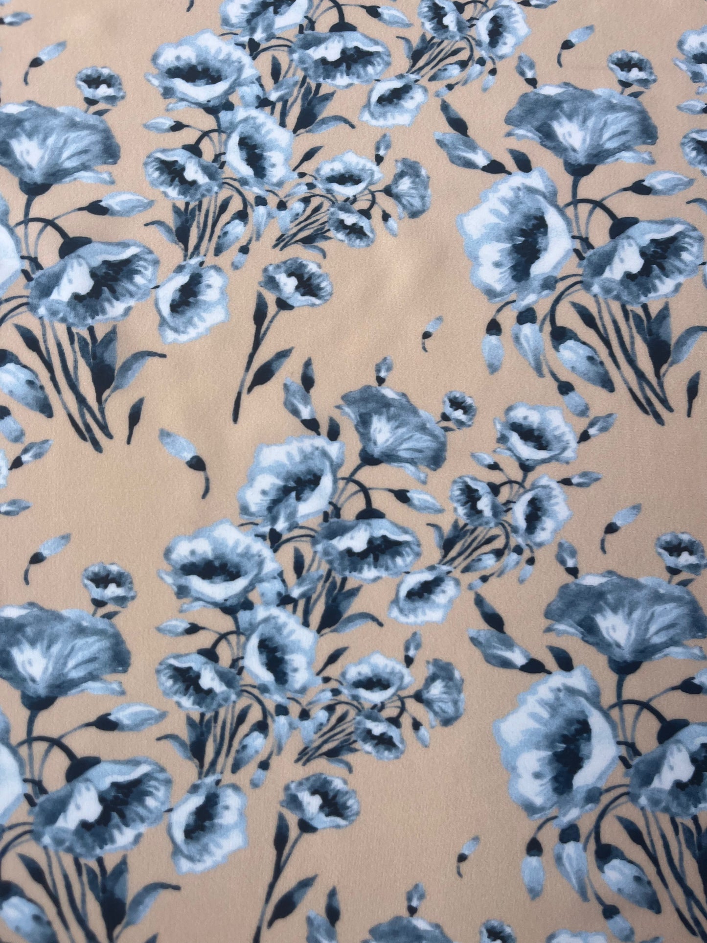 VIVIENNE 001 jersey flower print