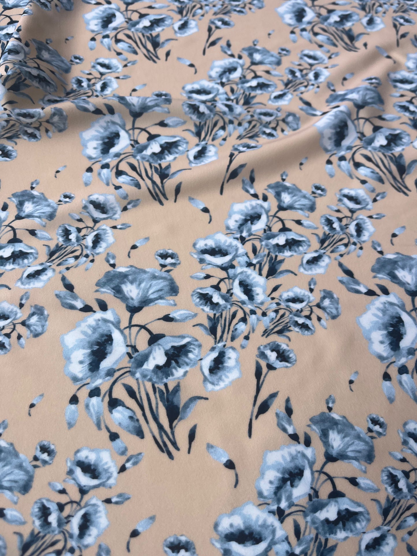 VIVIENNE 001 jersey flower print