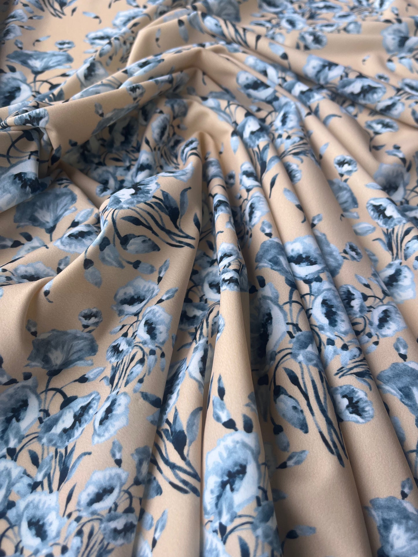 VIVIENNE 001 jersey flower print