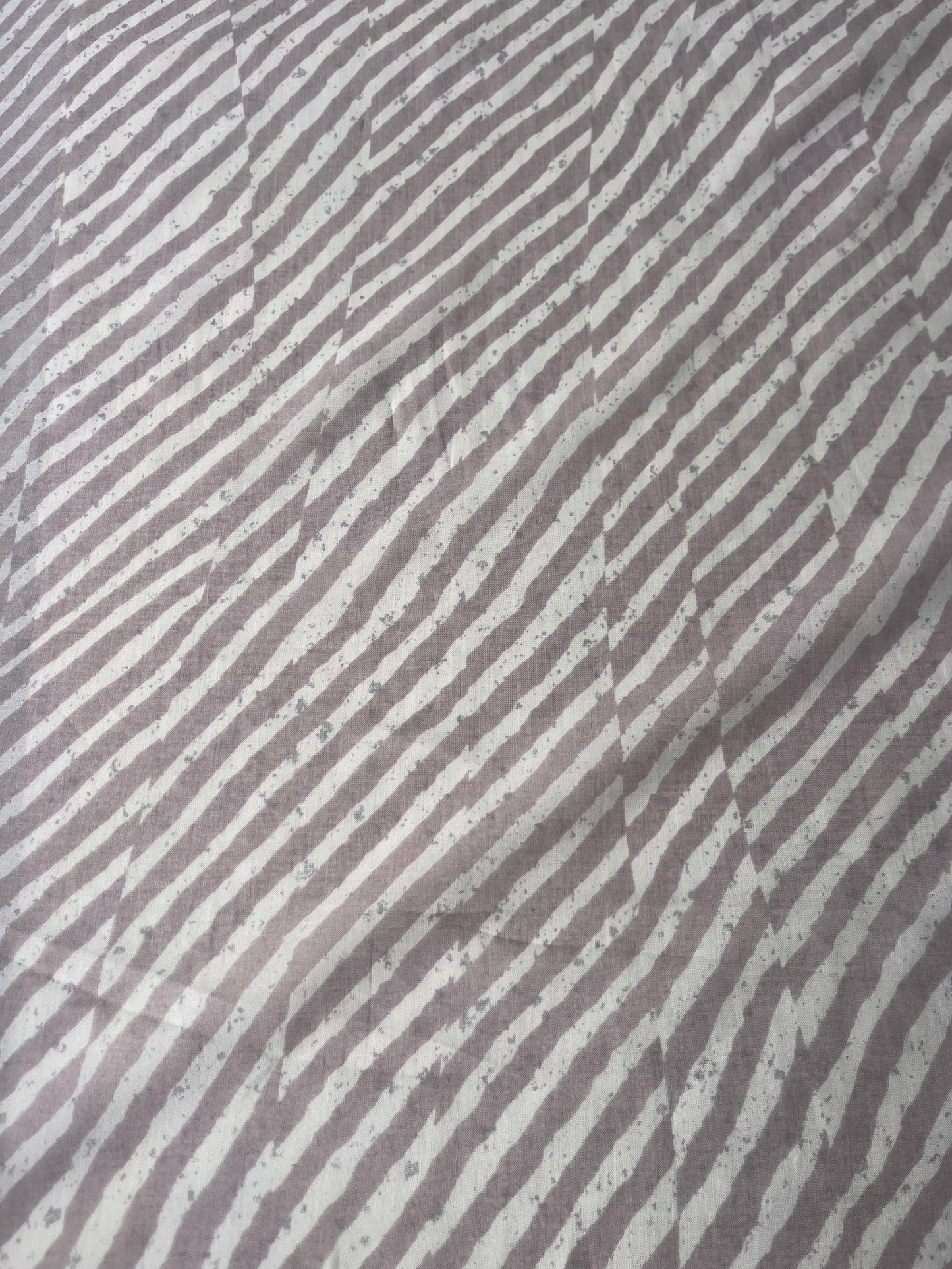VIVIENNE 003 voile cotton silk zebra stripe