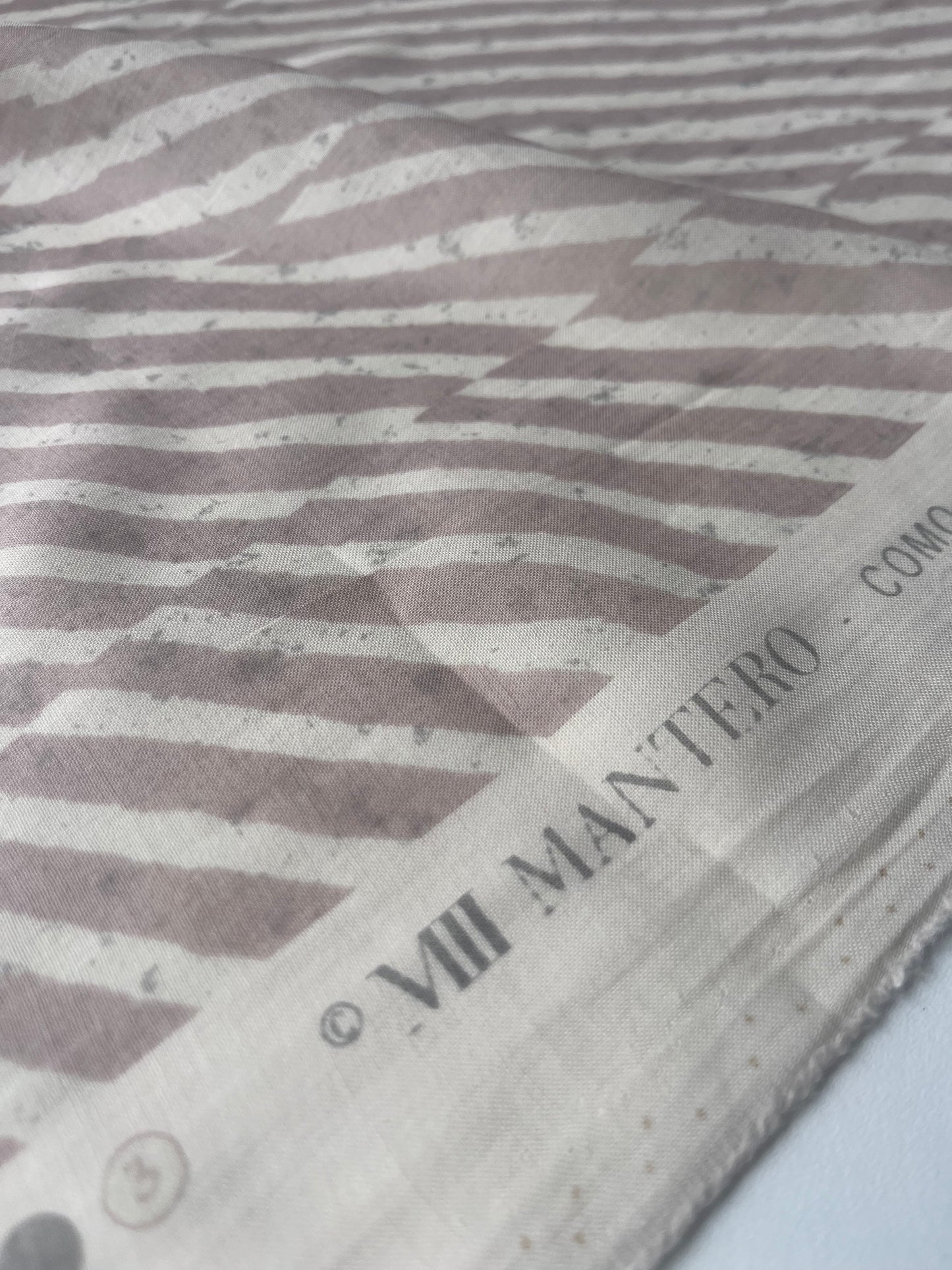 VIVIENNE 003 voile cotton silk zebra stripe
