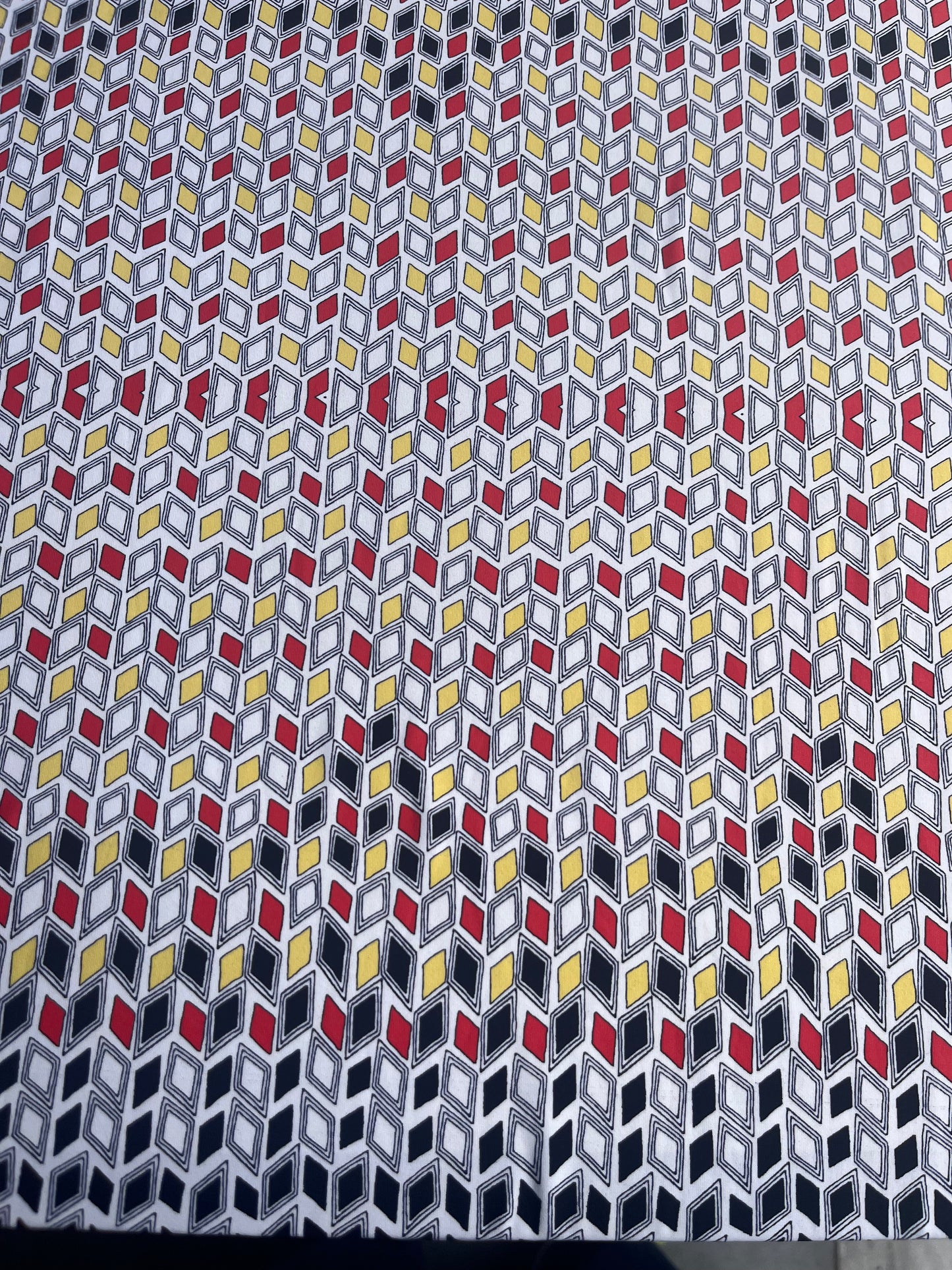 VIVIENNE 005 jersey mozaik stripes