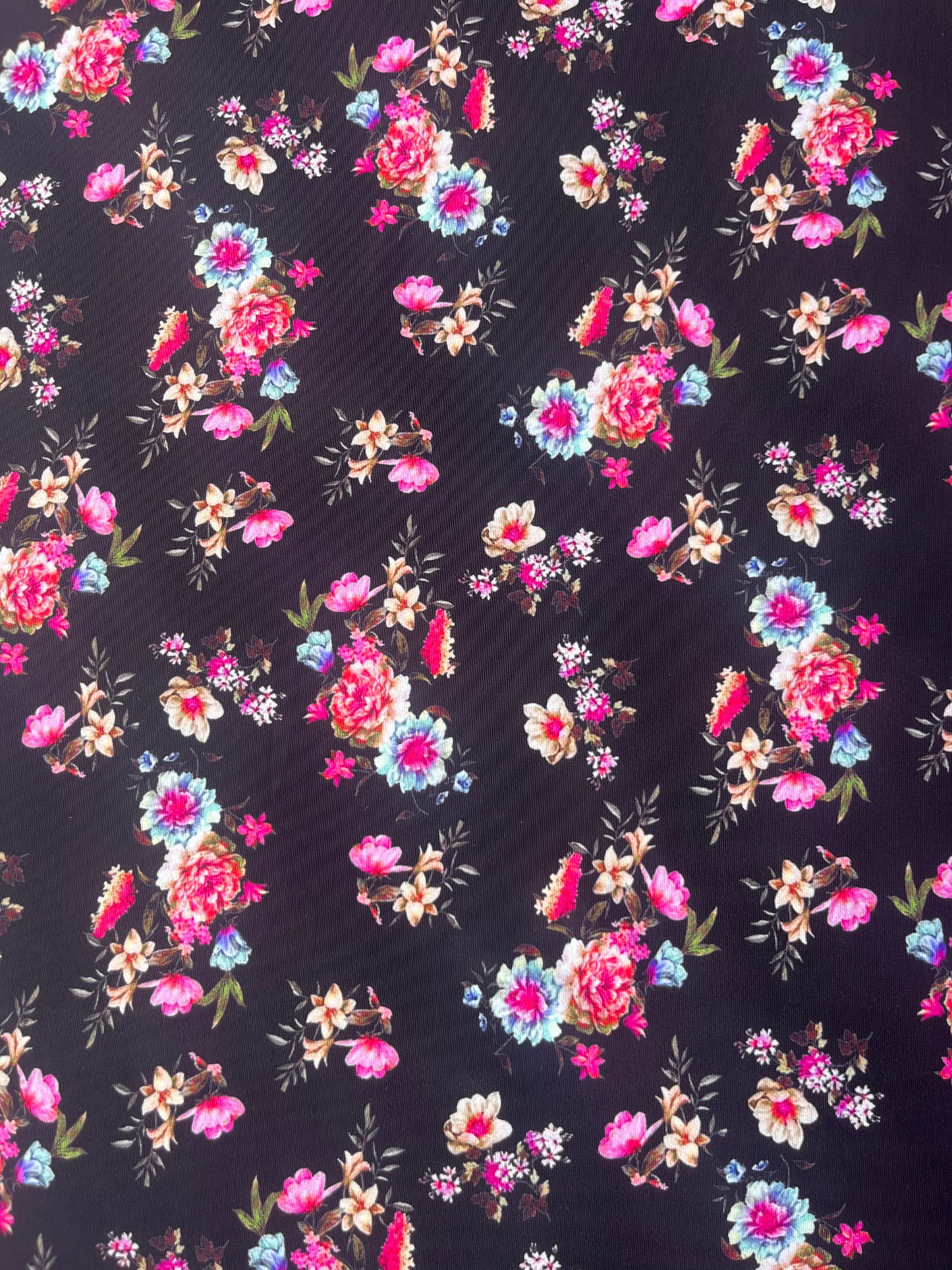 VIVIENNE 006 jersey flowers