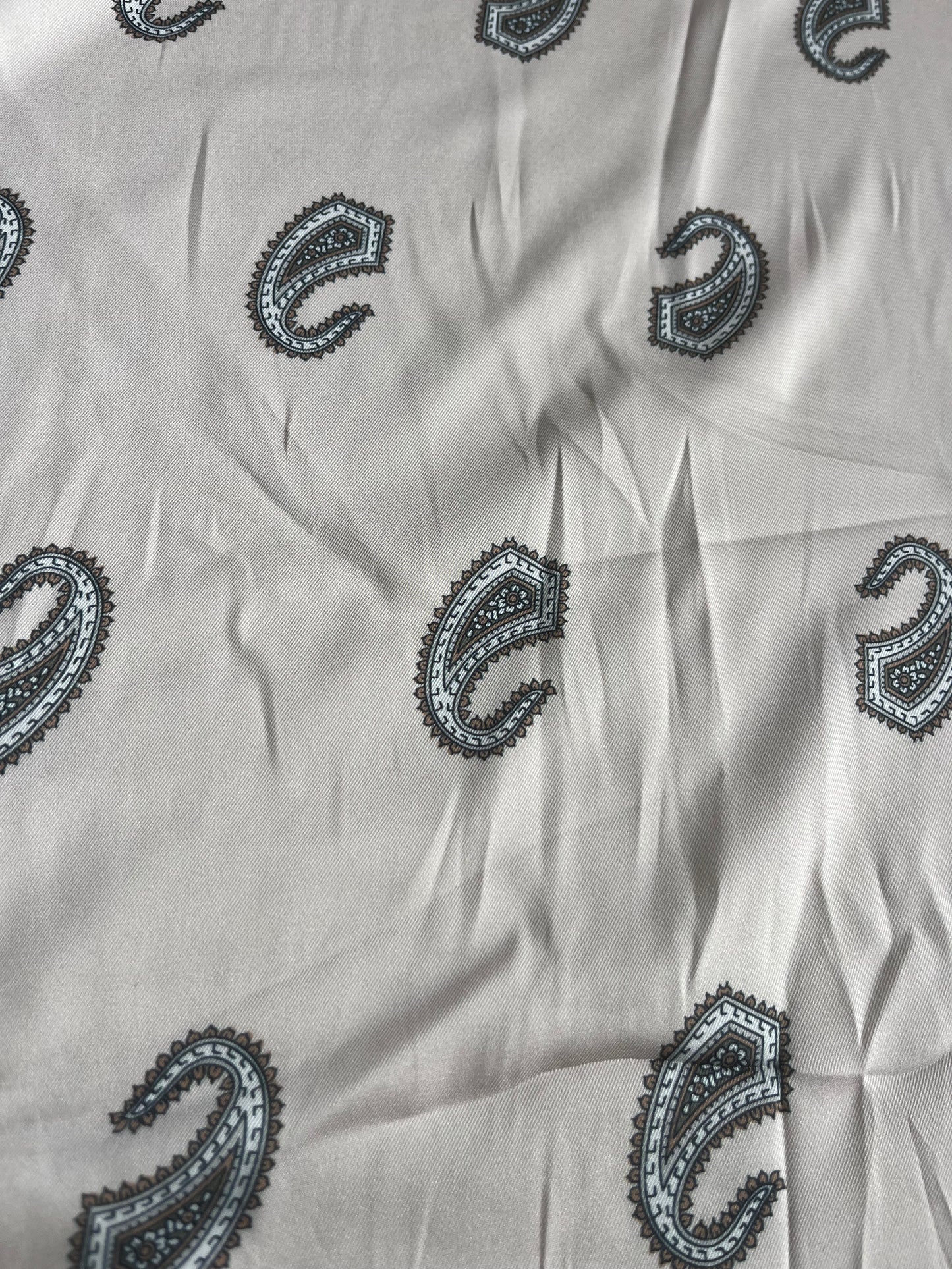 REMCO 016 twill cashemere print sand
