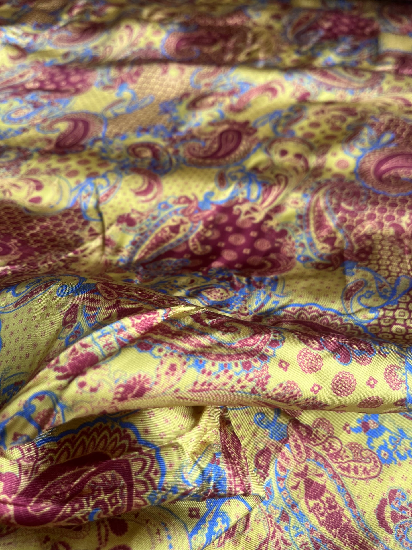 REMCO 004 twill cashemere print curry