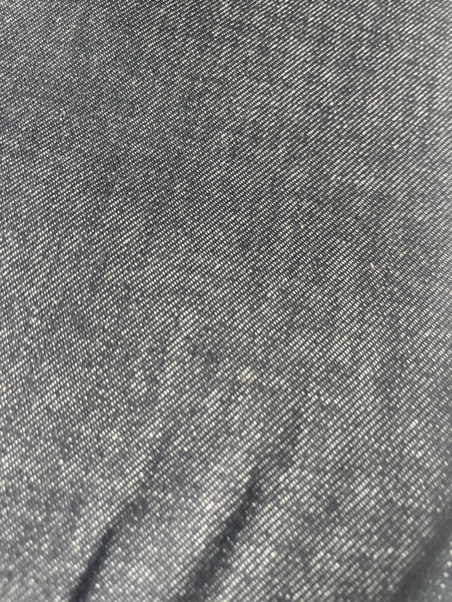 JACOB 2015 raw black denim, no stretch