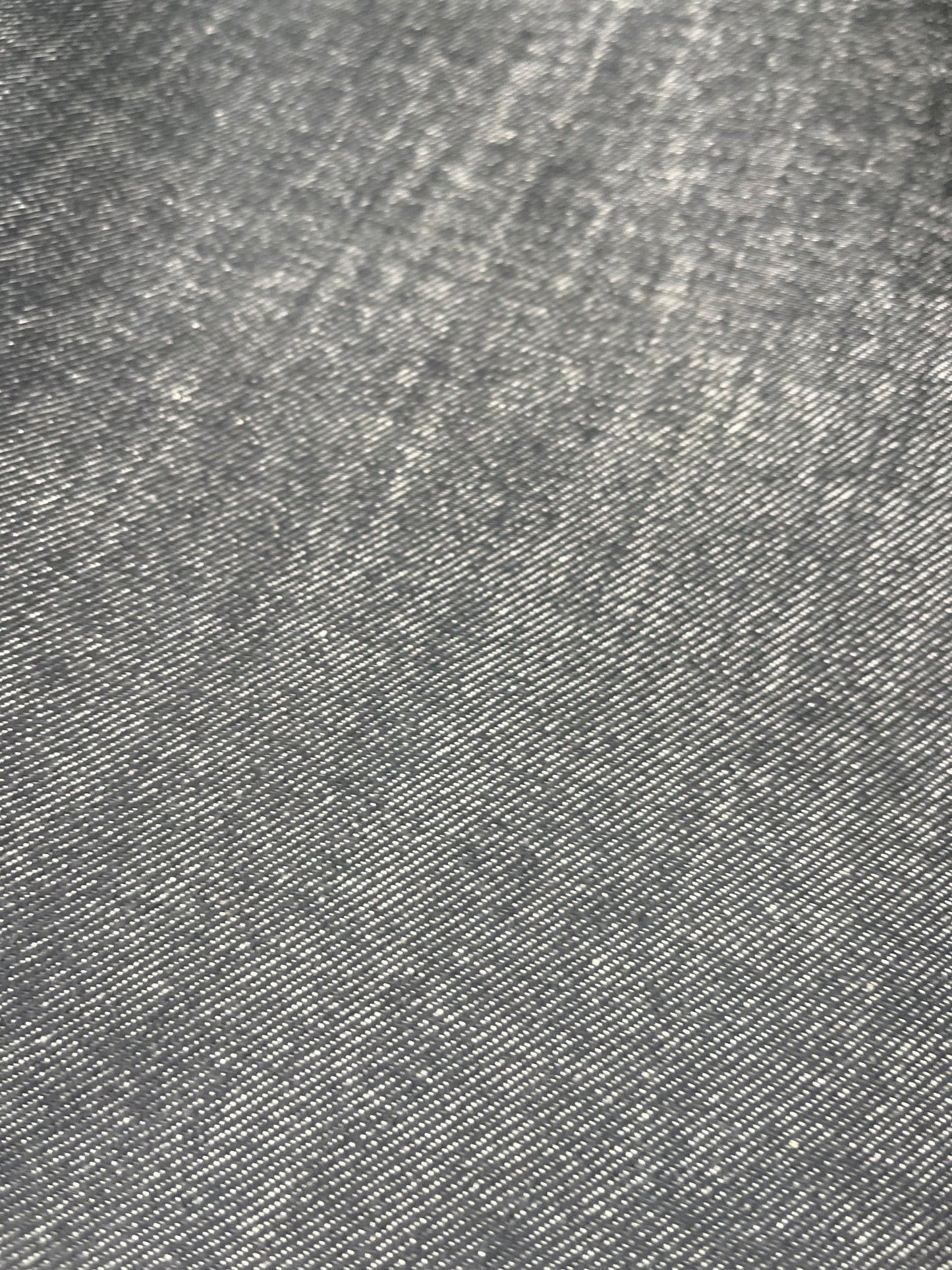 JACOB 2015 raw black denim, no stretch