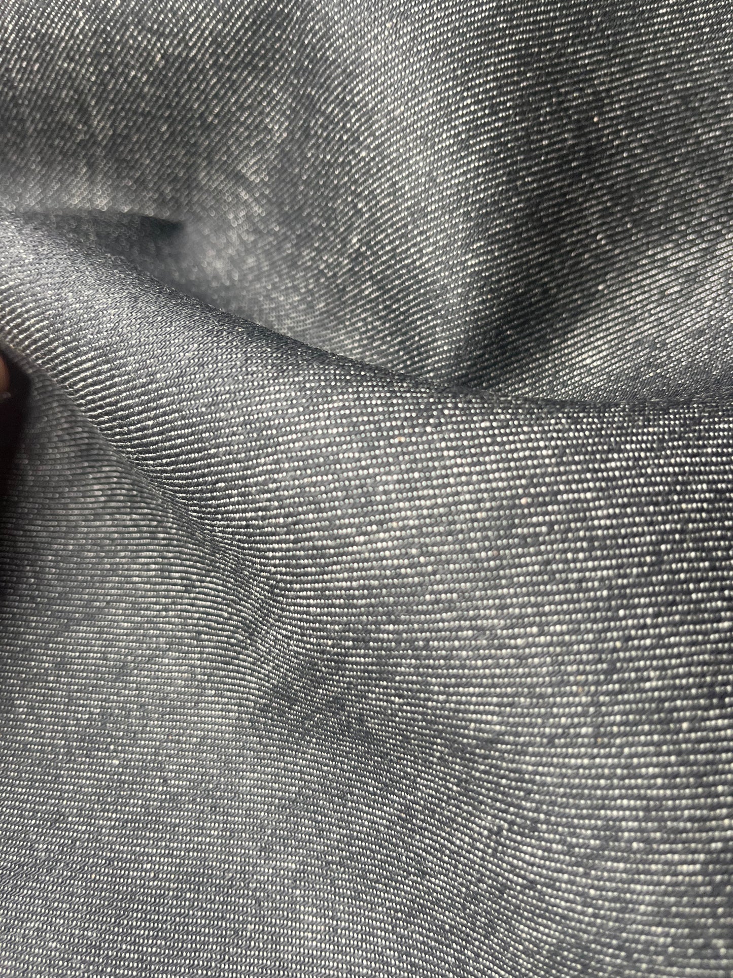 JACOB 2015 raw black denim, no stretch