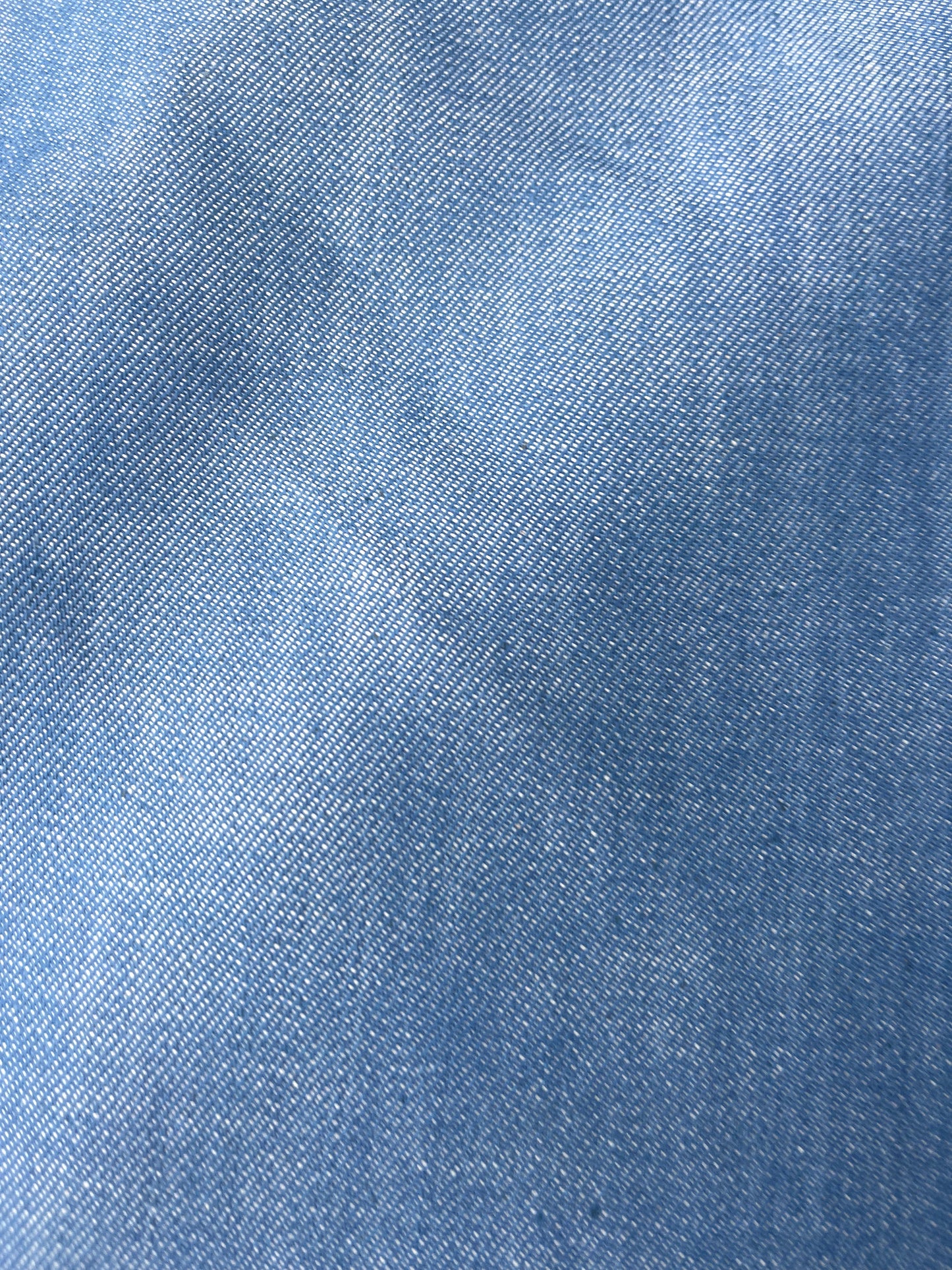 JACOB 2020 raw light indigo denim, no stretch red selvedge