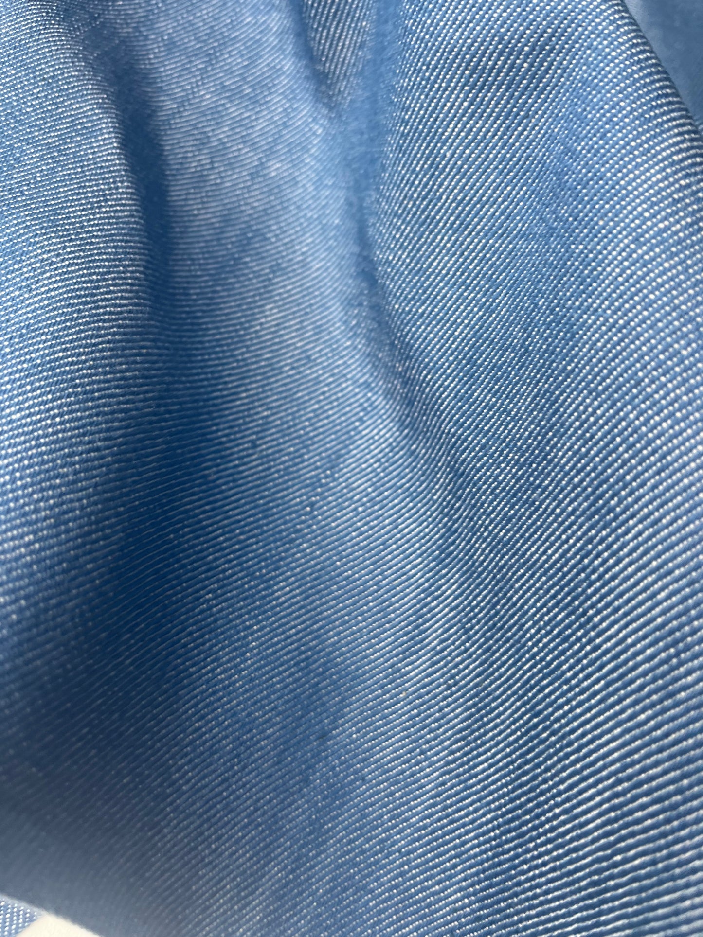 JACOB 2020 raw light indigo denim, no stretch red selvedge