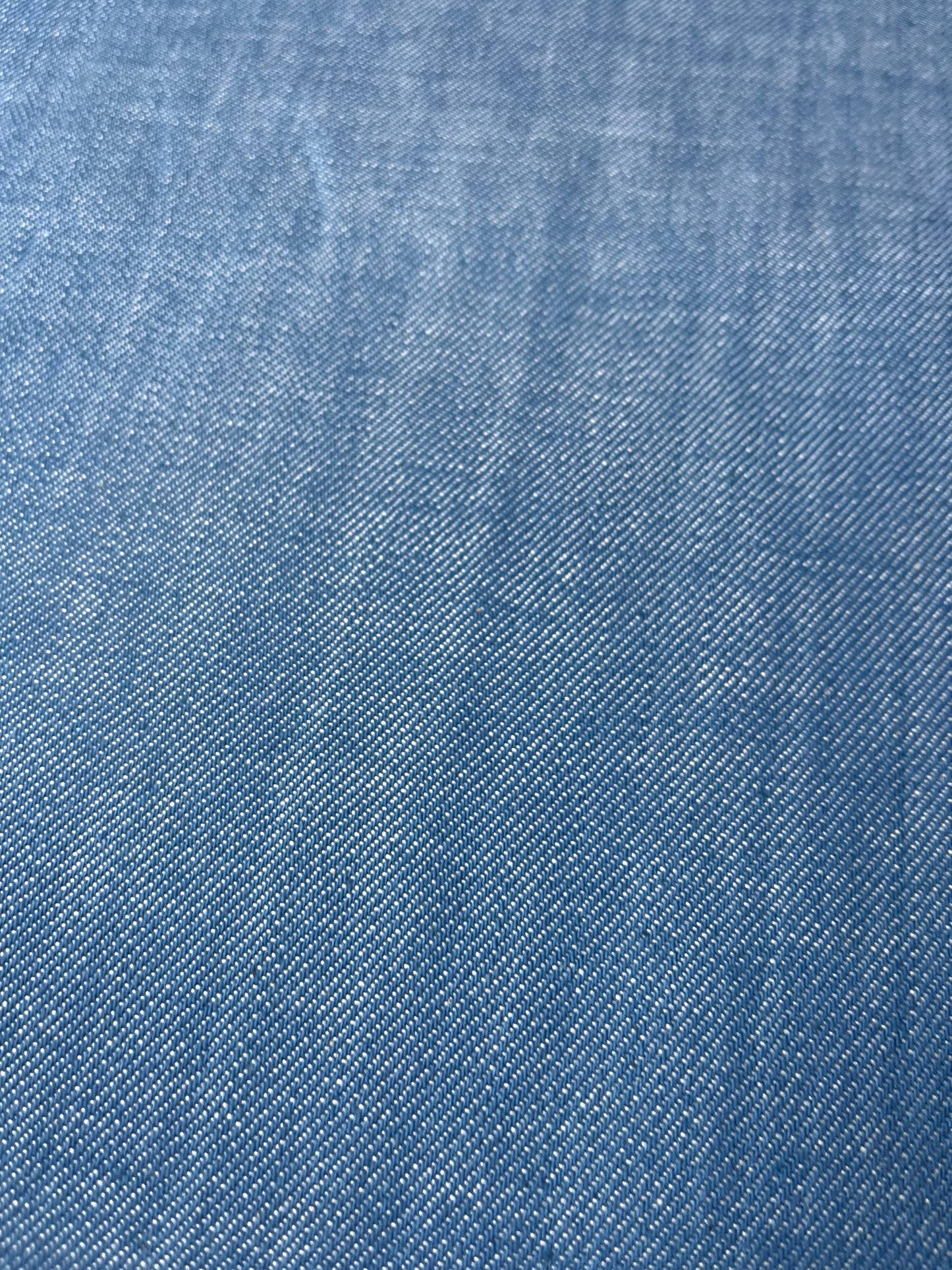 JACOB 2020 raw light indigo denim, no stretch red selvedge