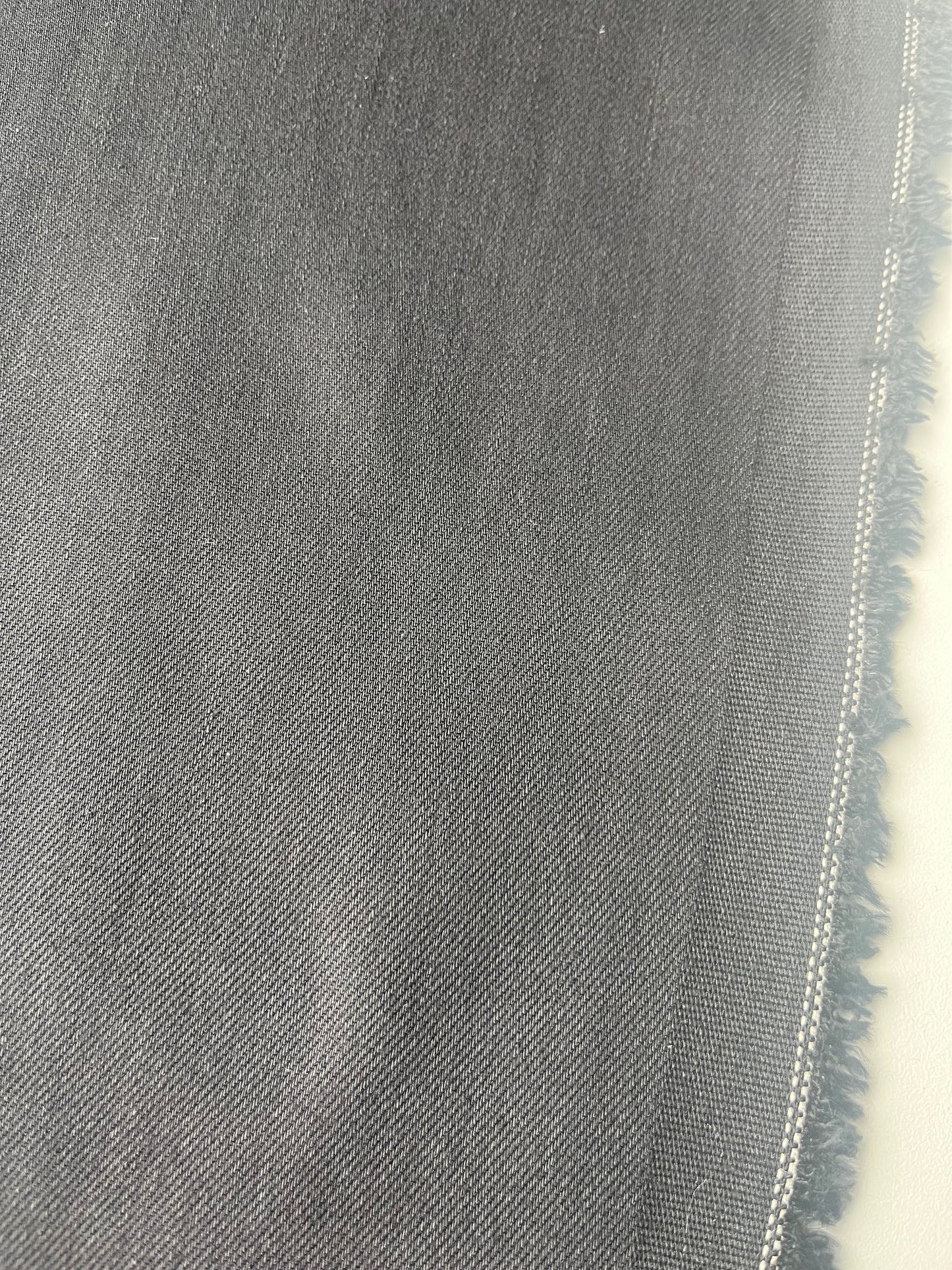 JACOB 2025 stretch denim 12,5 0z black/black