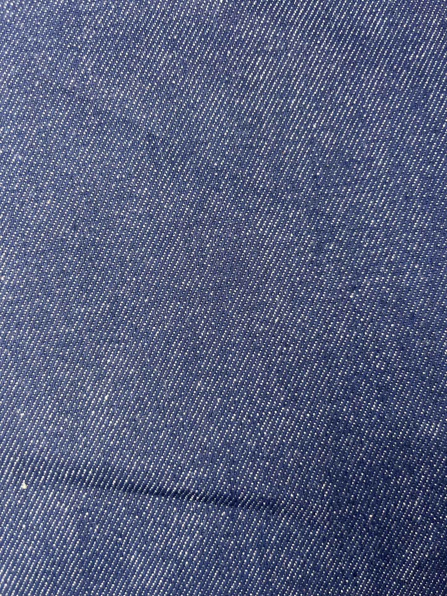 JACOB 2040 raw indigo denim, no stretch