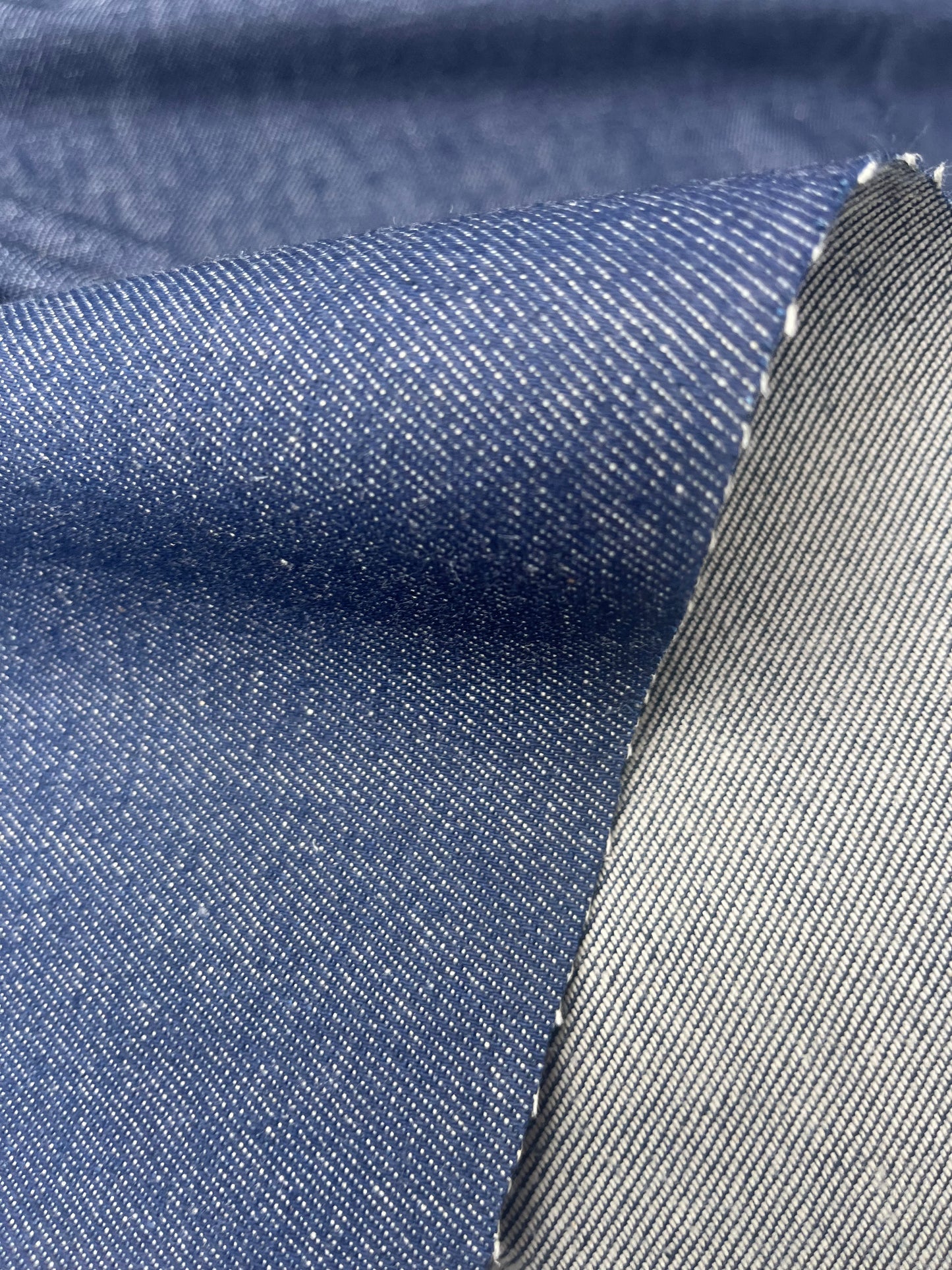JACOB 2040 raw indigo denim, no stretch