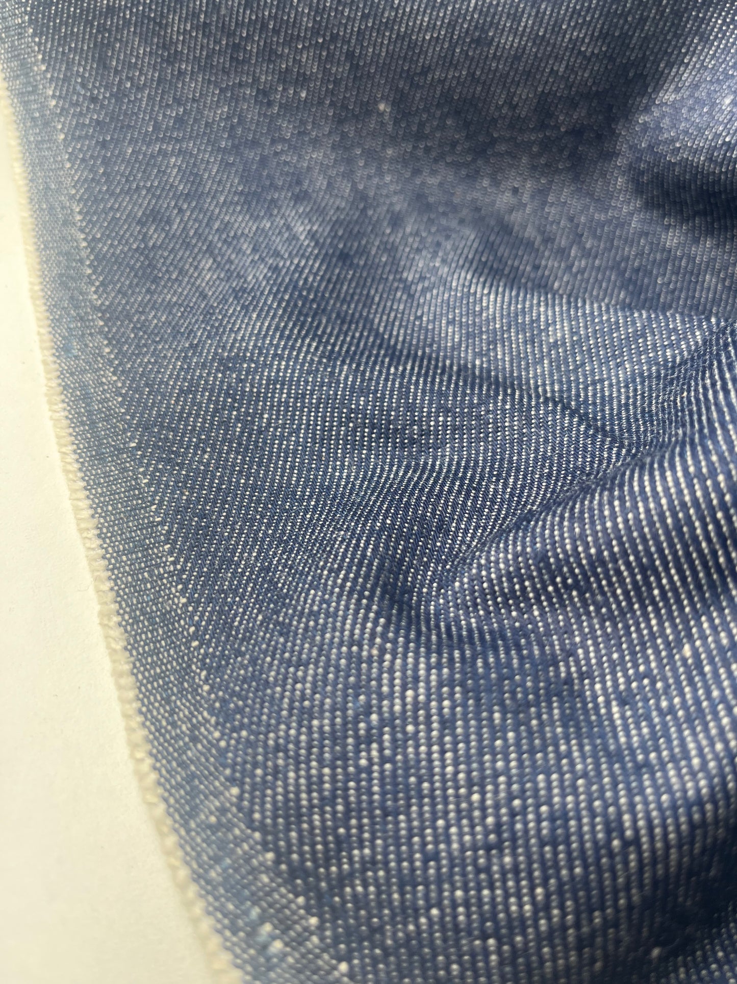 JACOB 2040 raw indigo denim, no stretch
