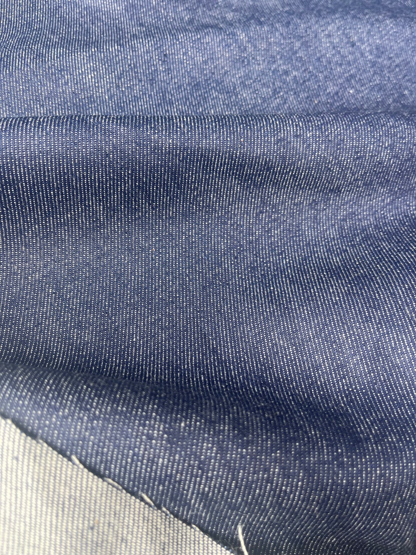 JACOB 2040 raw indigo denim, no stretch