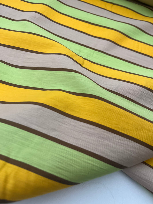 Gaia 035 cotton shirting stripes