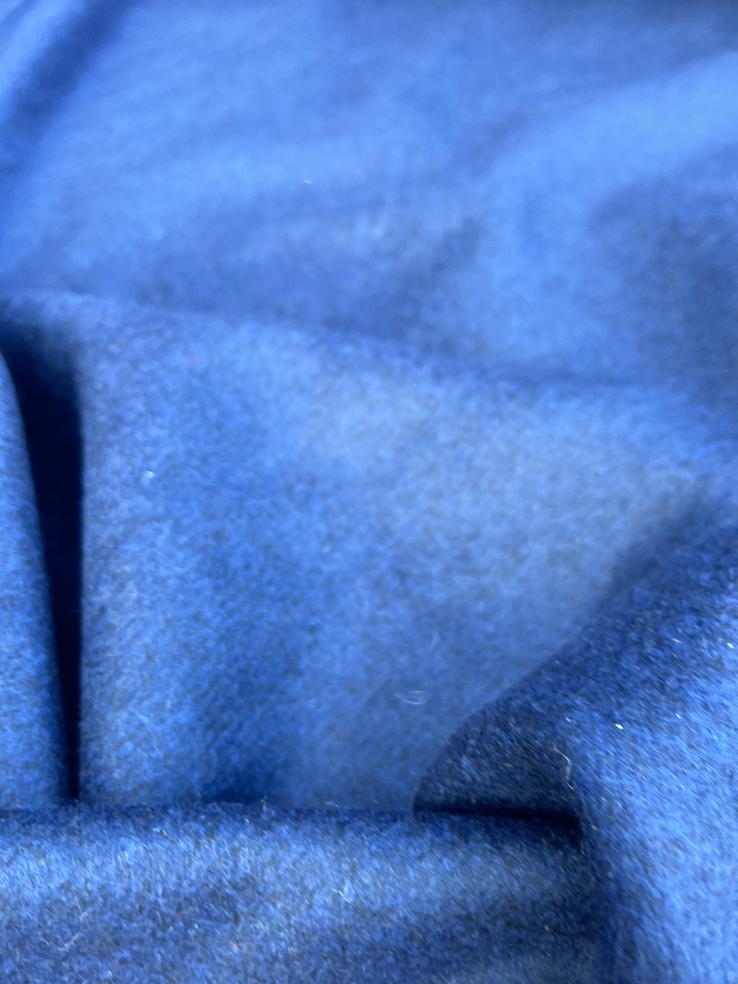 ROMA 008 heavy boiled wool navy