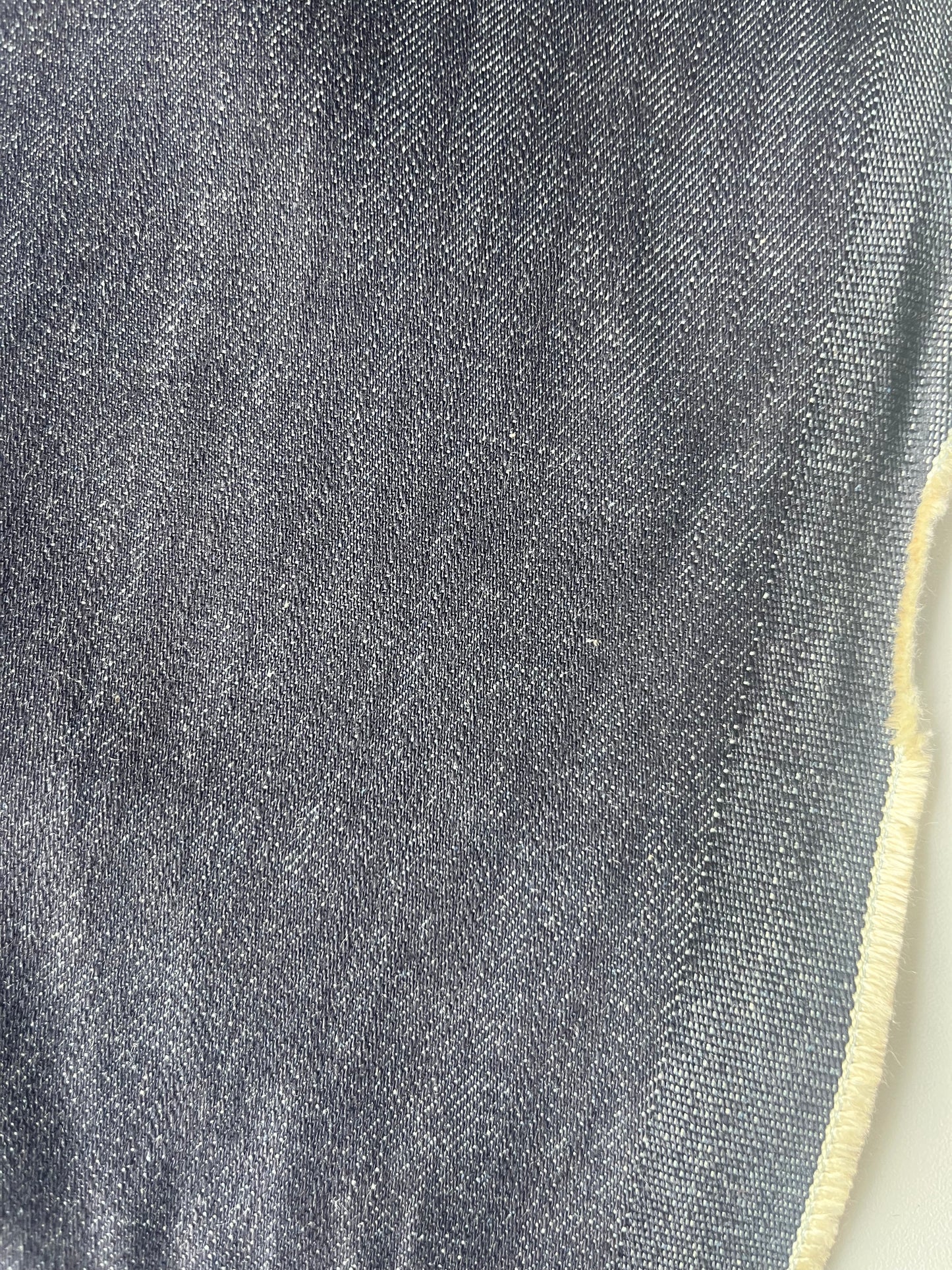 JACOB 2065 stretch raw denim 13,5 Oz