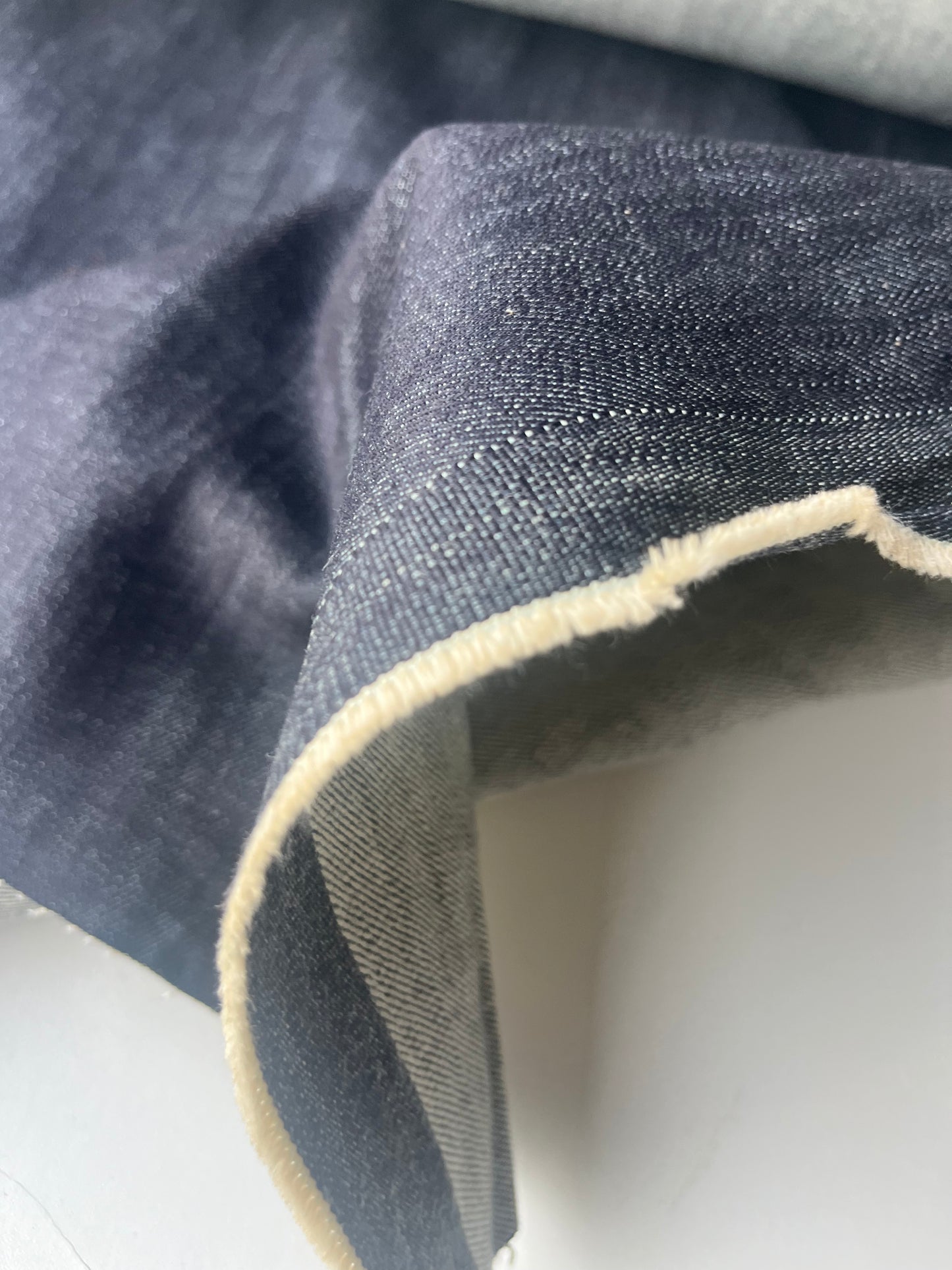 JACOB 2065 stretch raw denim 13,5 Oz