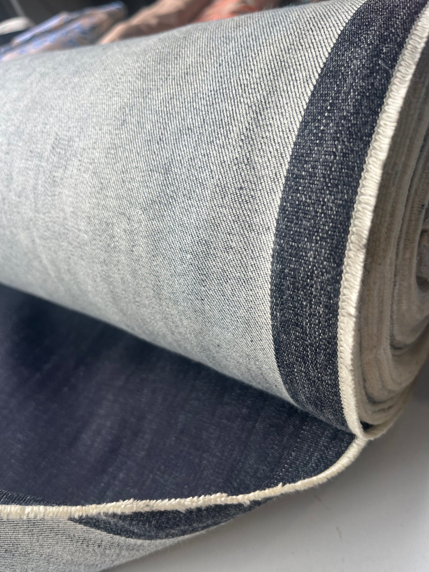 JACOB 2065 stretch raw denim 13,5 Oz