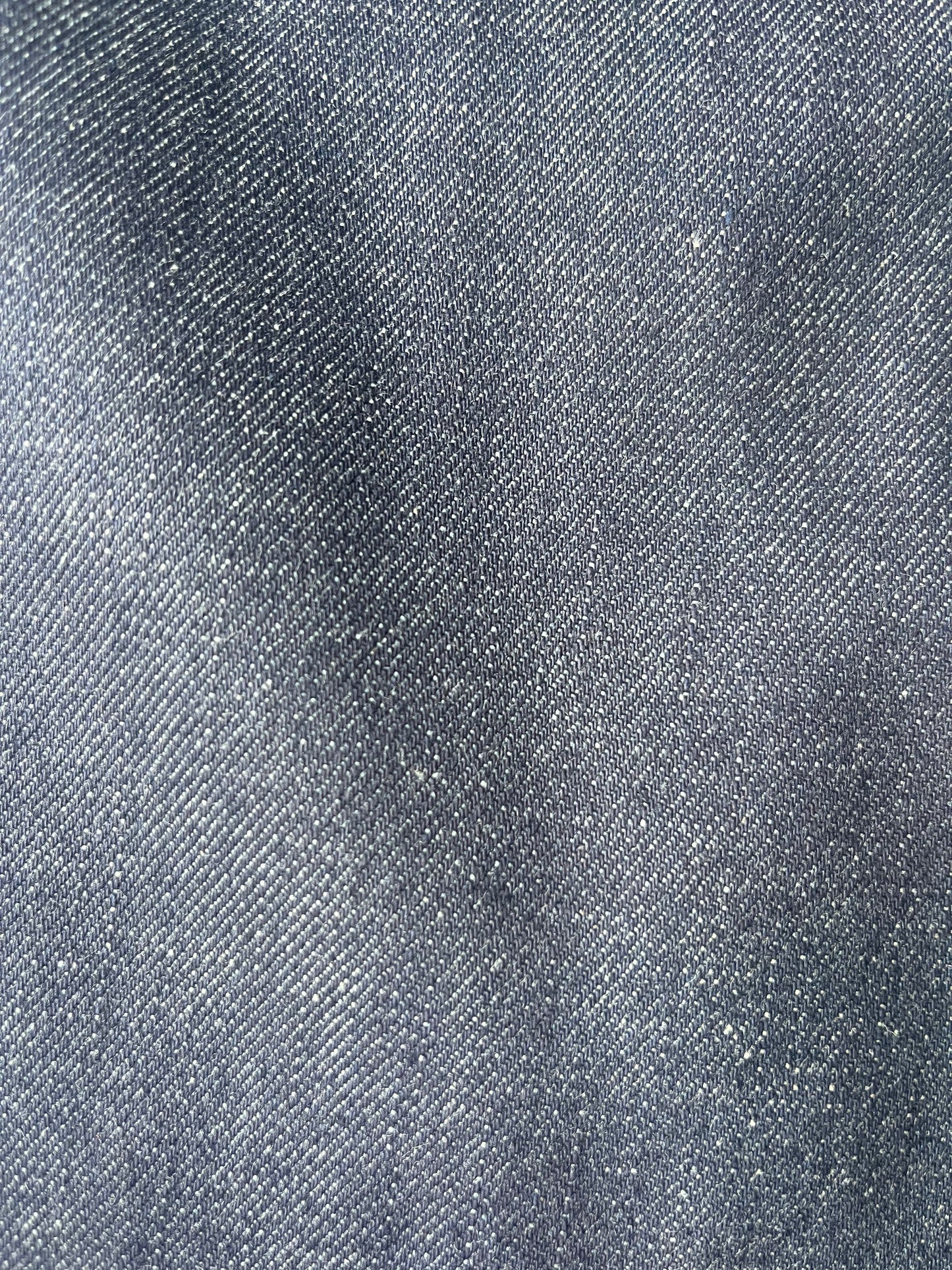 JACOB 2075 heavy raw indigo denim, no stretch