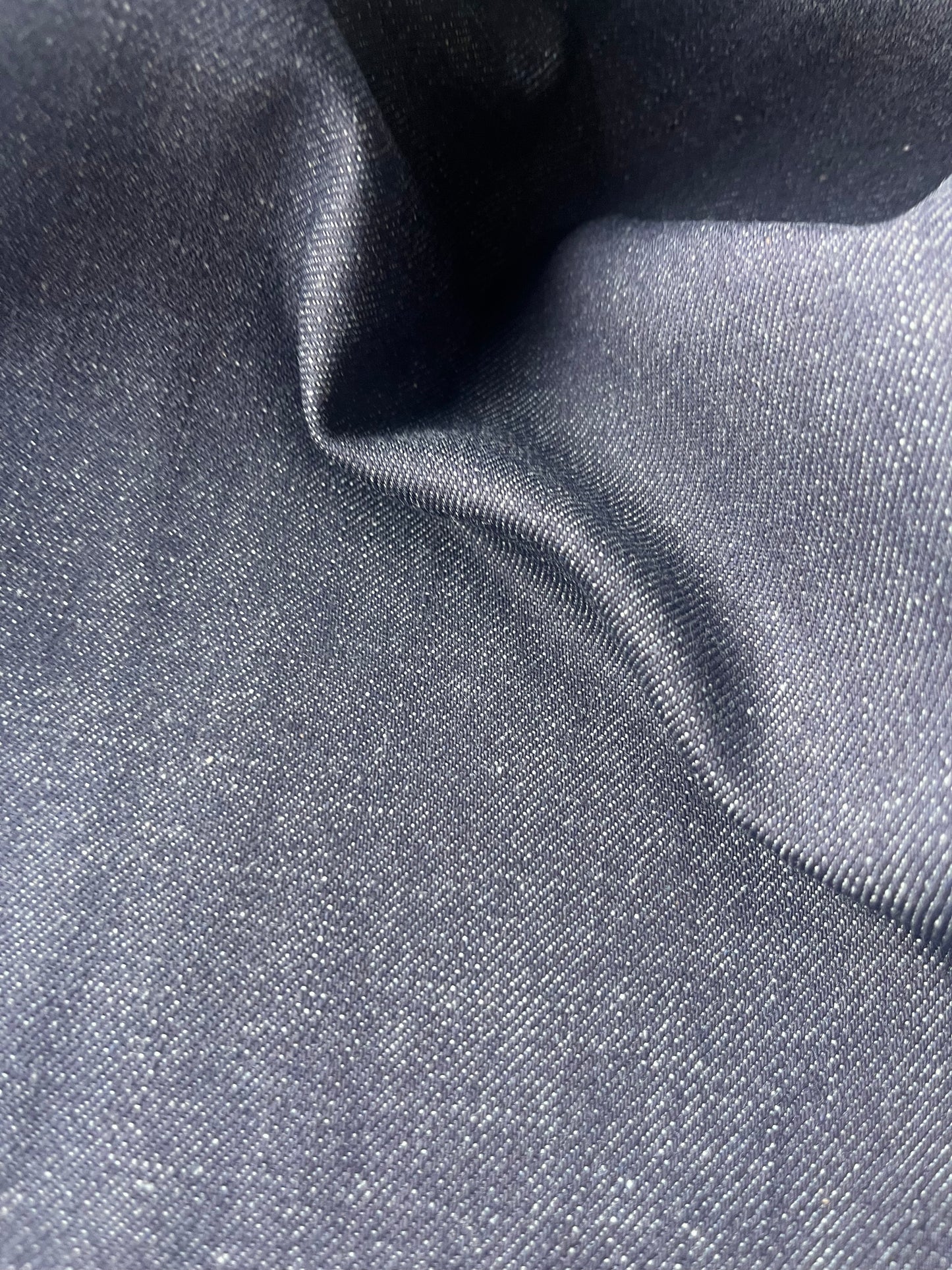 JACOB 2075 heavy raw indigo denim, no stretch